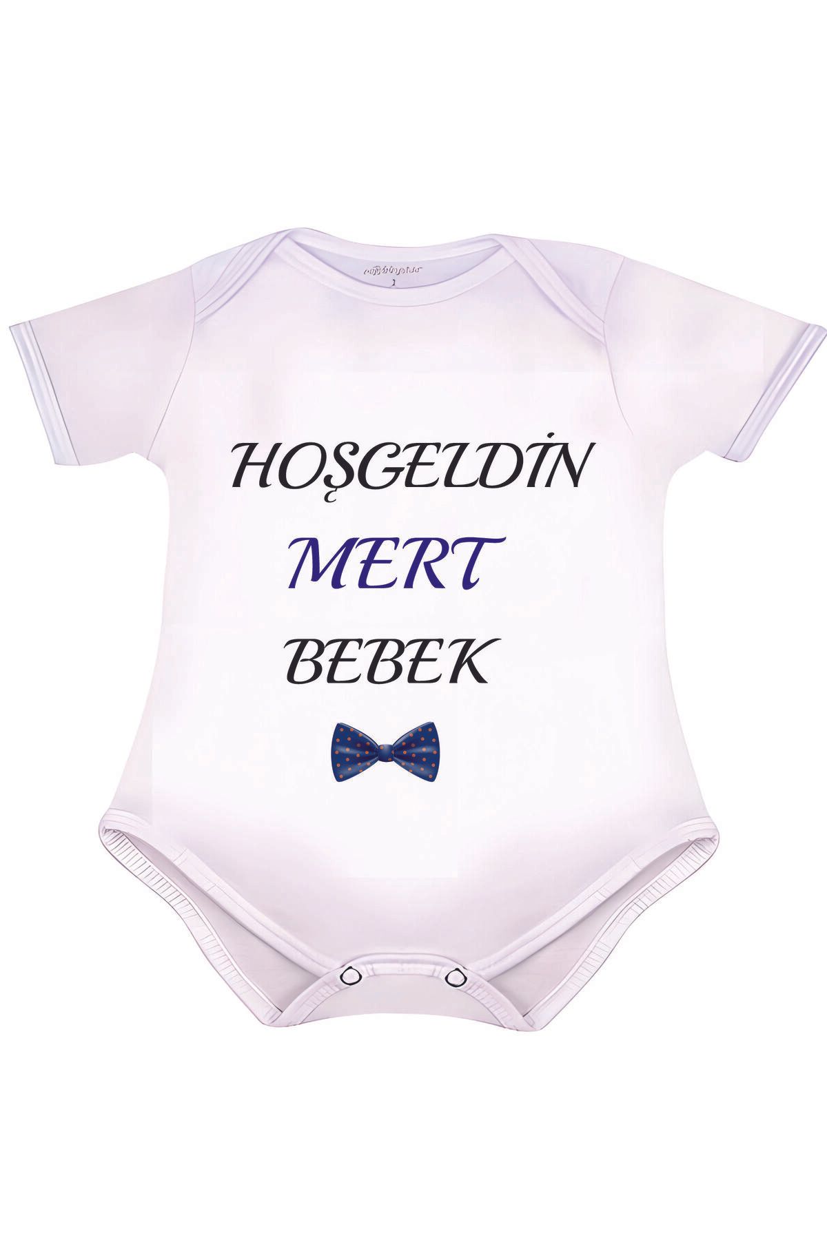 Kreax Bebeklere Özel Zıbın Kısa Kollu
