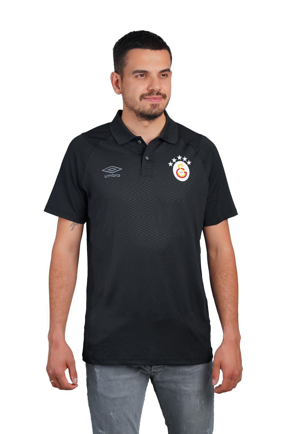 Galatasaray Orijinal 5 Yıldızlı Umbro T-Shırt