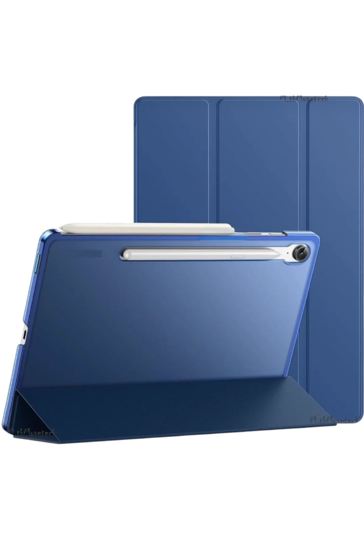 KILIF HOUSE Samsung Galaxy Tab S9 Fe/s10 Fe 10.9 Inch Uyumlu Smart Kapak Standlı Katlanabilir Koruyucu Kılıf