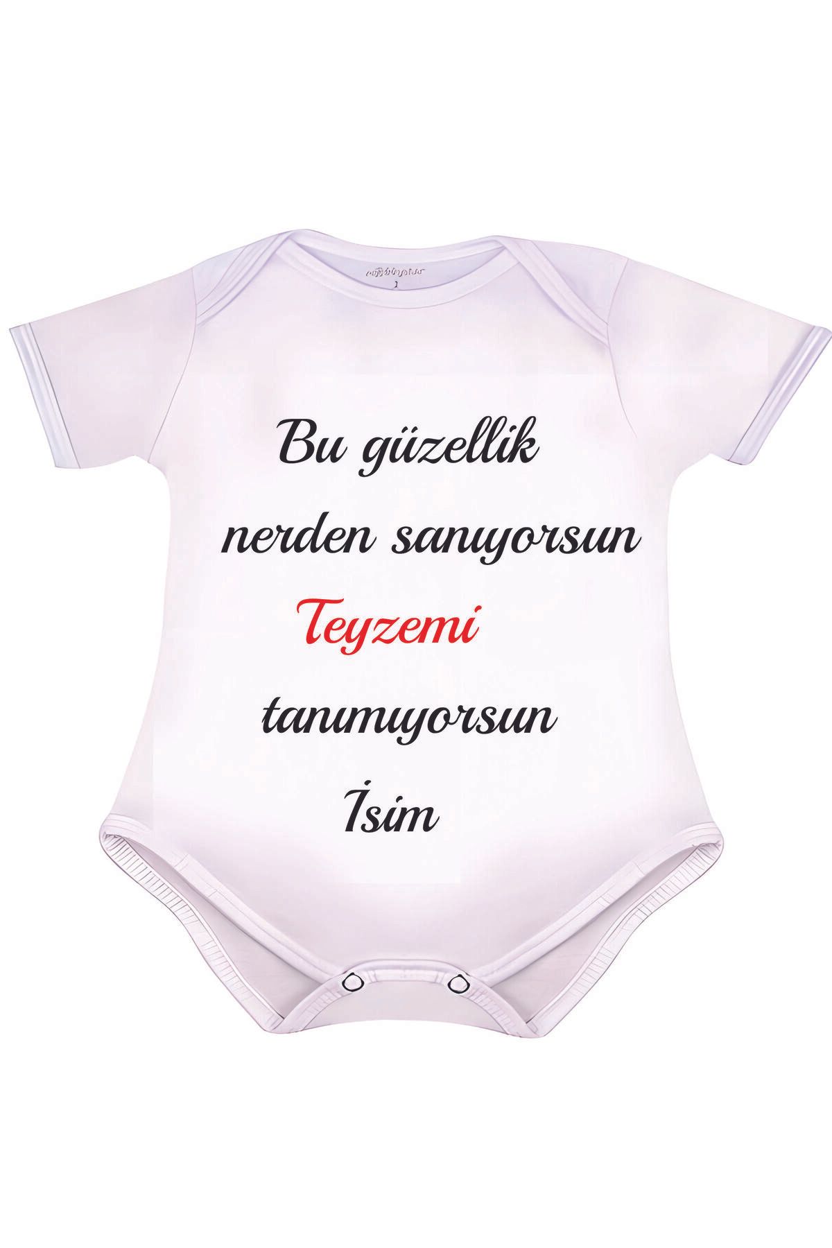 Kreax Bebeklere Özel Zıbın Kısa Kollu