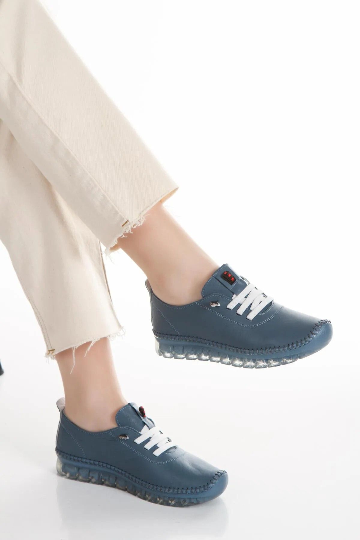 emela kids shoes Kadın Yeni Sezon Hakiki Deri Günlük Ayakkabı
