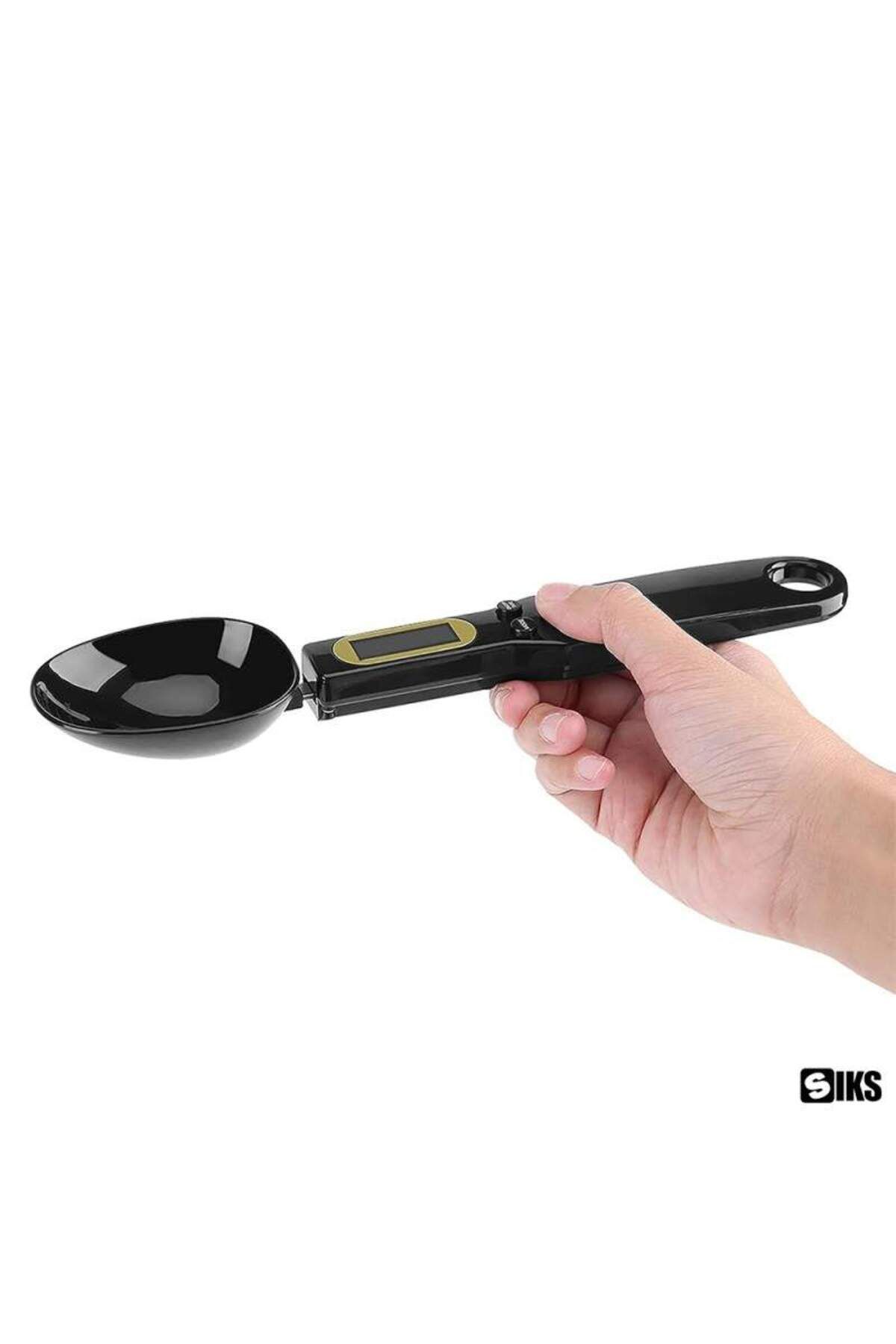 SIKS-Digital Scale For Spoon-shaped Ingredients, Hold Function, Accuracy 0.1, Maximum 500 gr 2