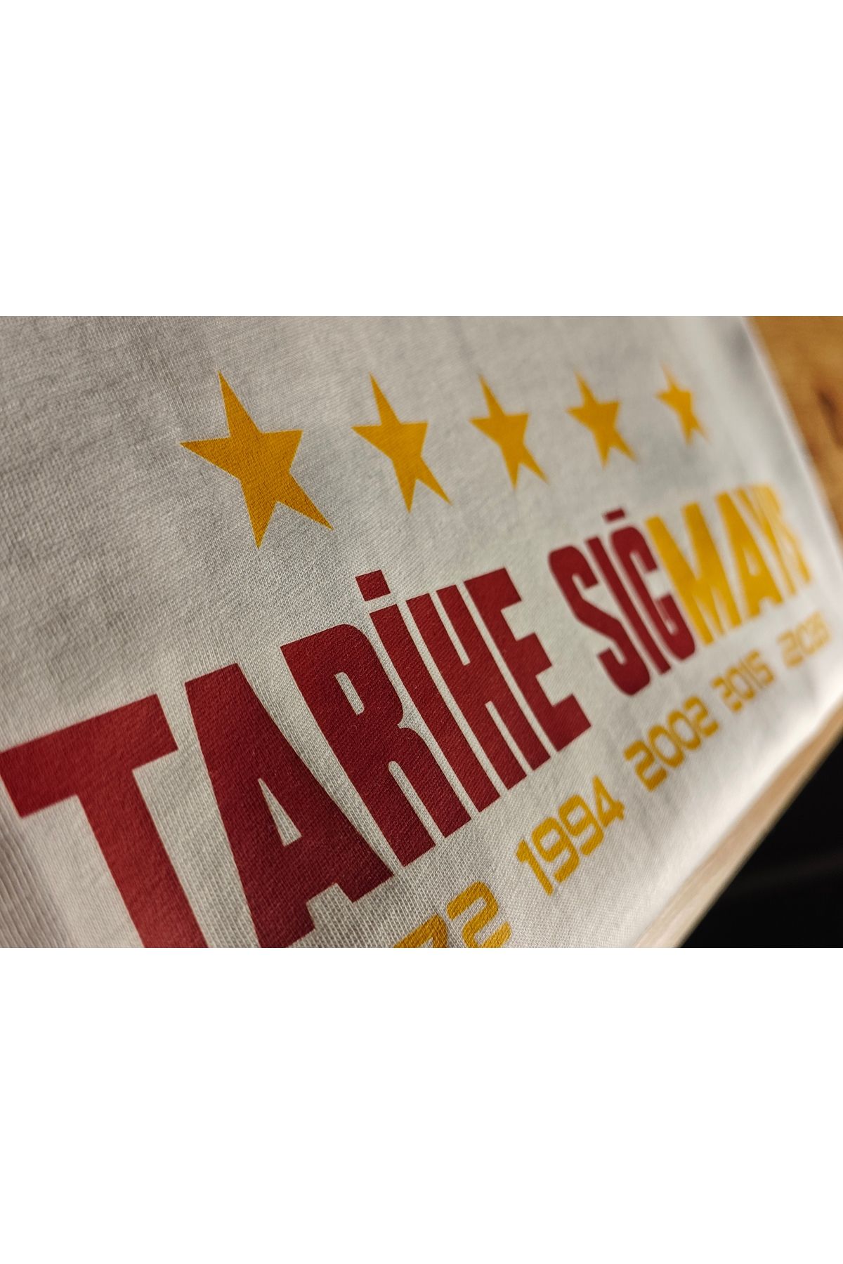 Scudetto T-Shirt Tarihe sığMAYIS