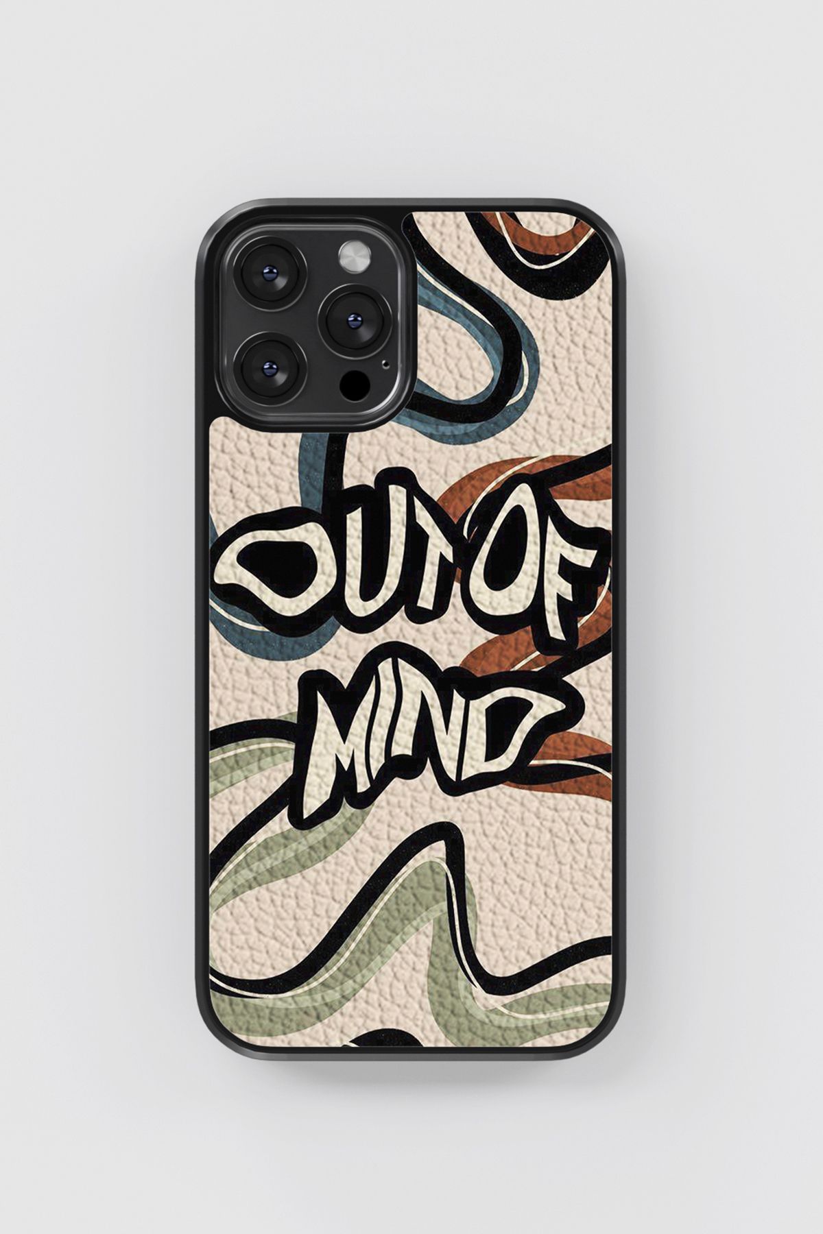 No28studio Mind Deri Telefon Kılıfı