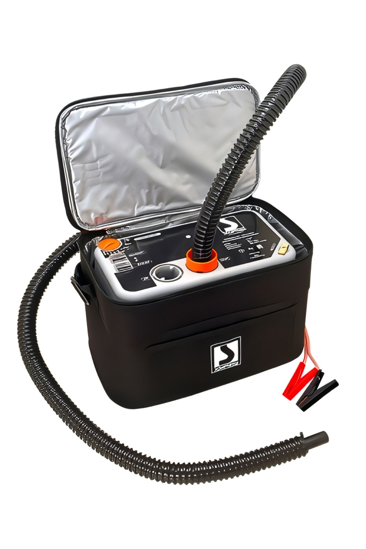 GÜMRÜK BEY Scoprega Bravo Turbo Max 70 A 250 mbar 14.5 V Elektrikli Şişme Bot Pompası Tekne Marin Kiti İtalyan