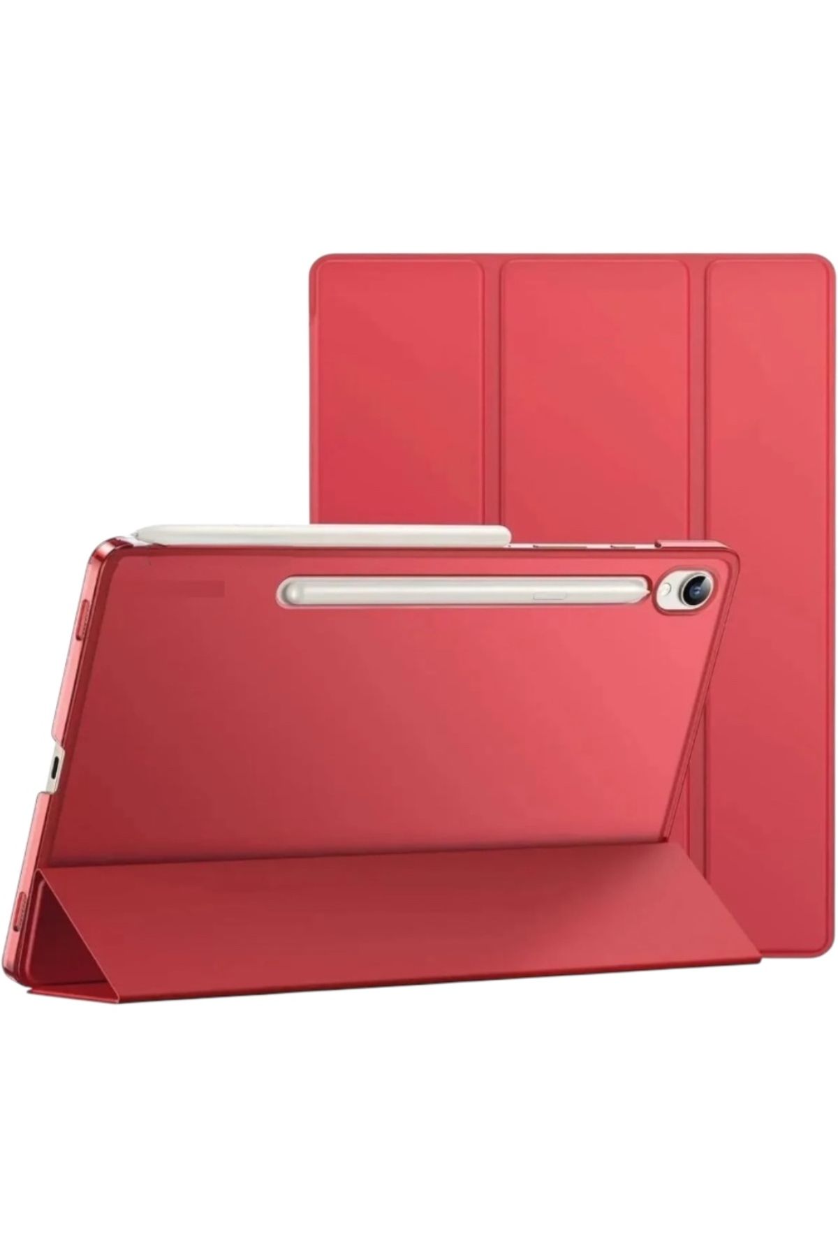 KILIF HOUSE Samsung Galaxy Tab S9 Fe/s10 Fe 10.9 Inch Uyumlu Smart Kapak Standlı Katlanabilir Koruyucu Kılıf