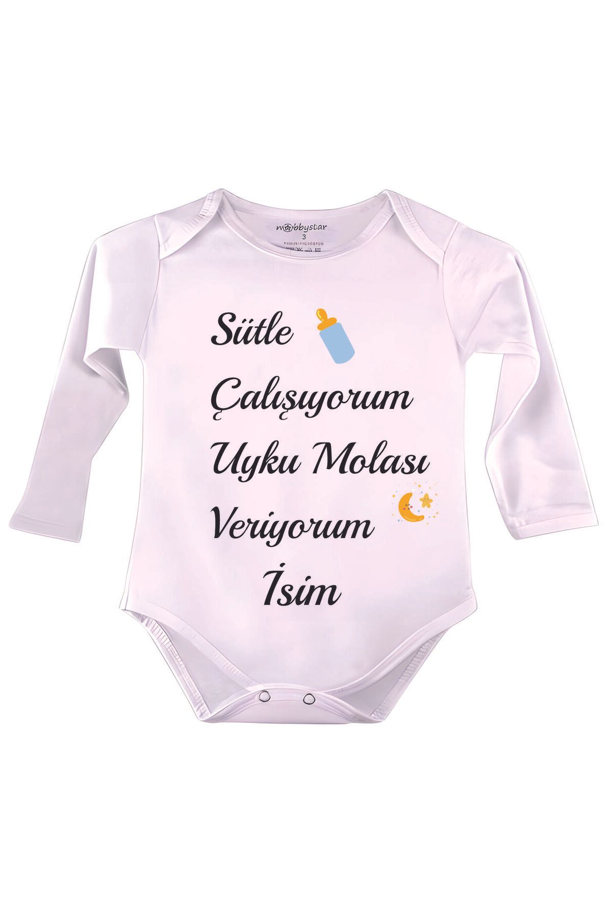 Kreax Bebeklere Özel Zıbın Uzun Kollu