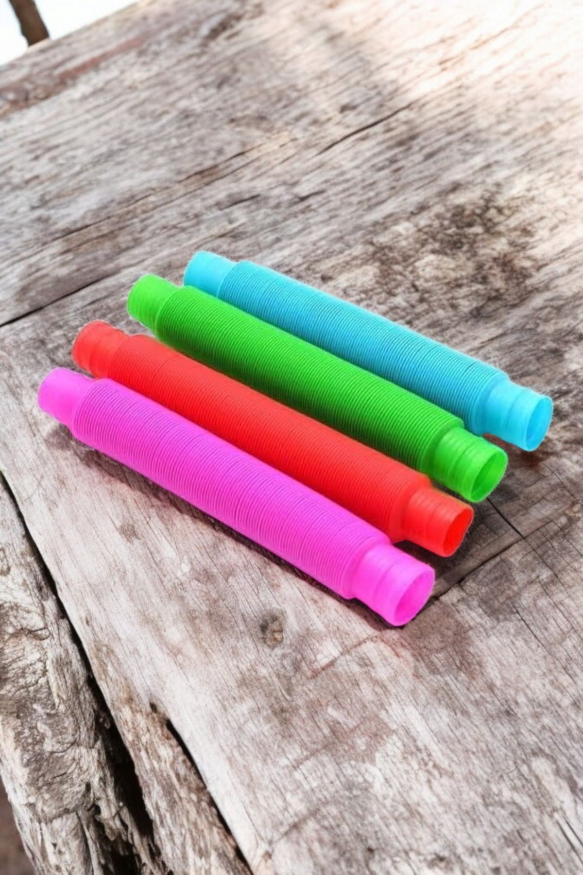 Esmay Poptubes Renkli Borular 4 lü
