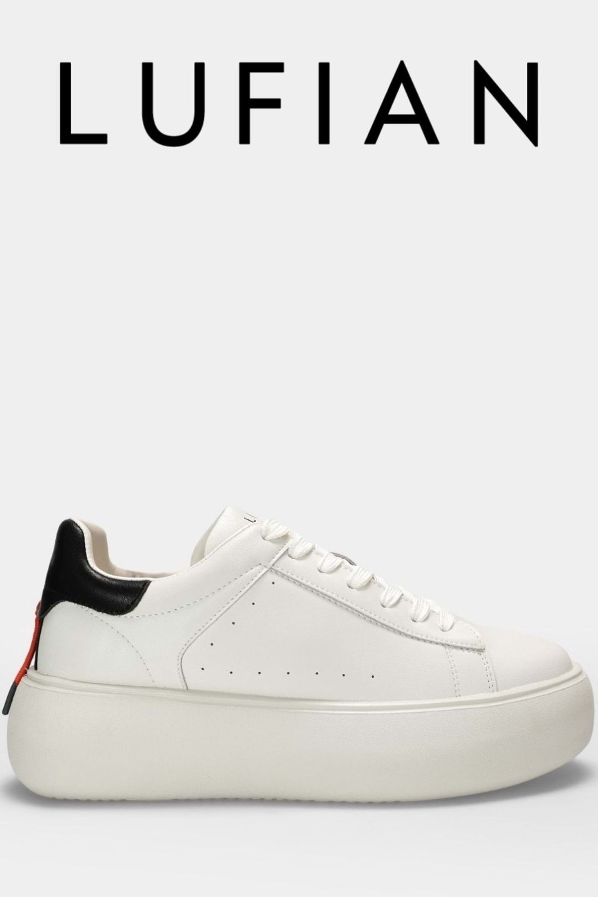 Lufian 121230031 Marcella Unisex Sneaker Ayakkabı BEYAZ
