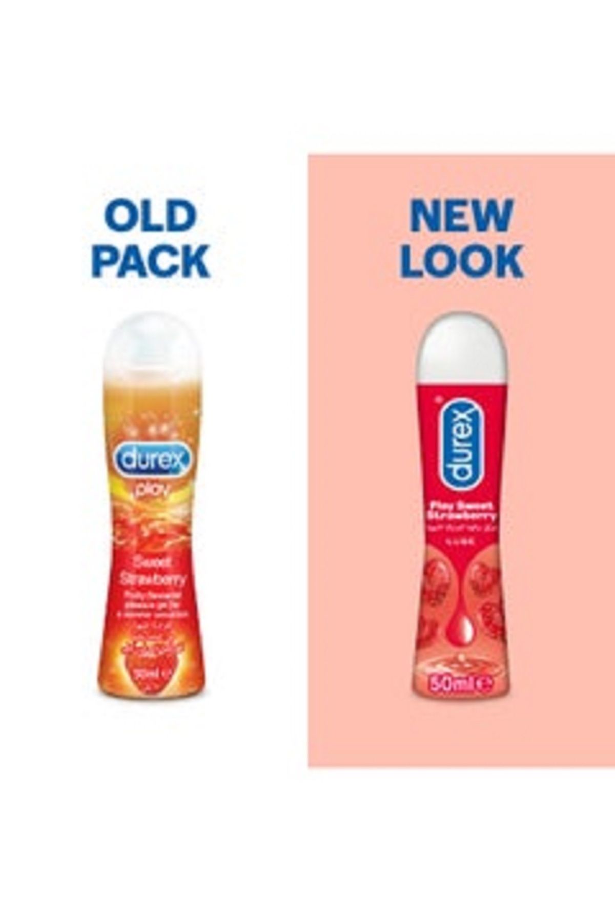 Durex-جل مرطب بنكهة الفراولة الحلوة، 50 مل 4