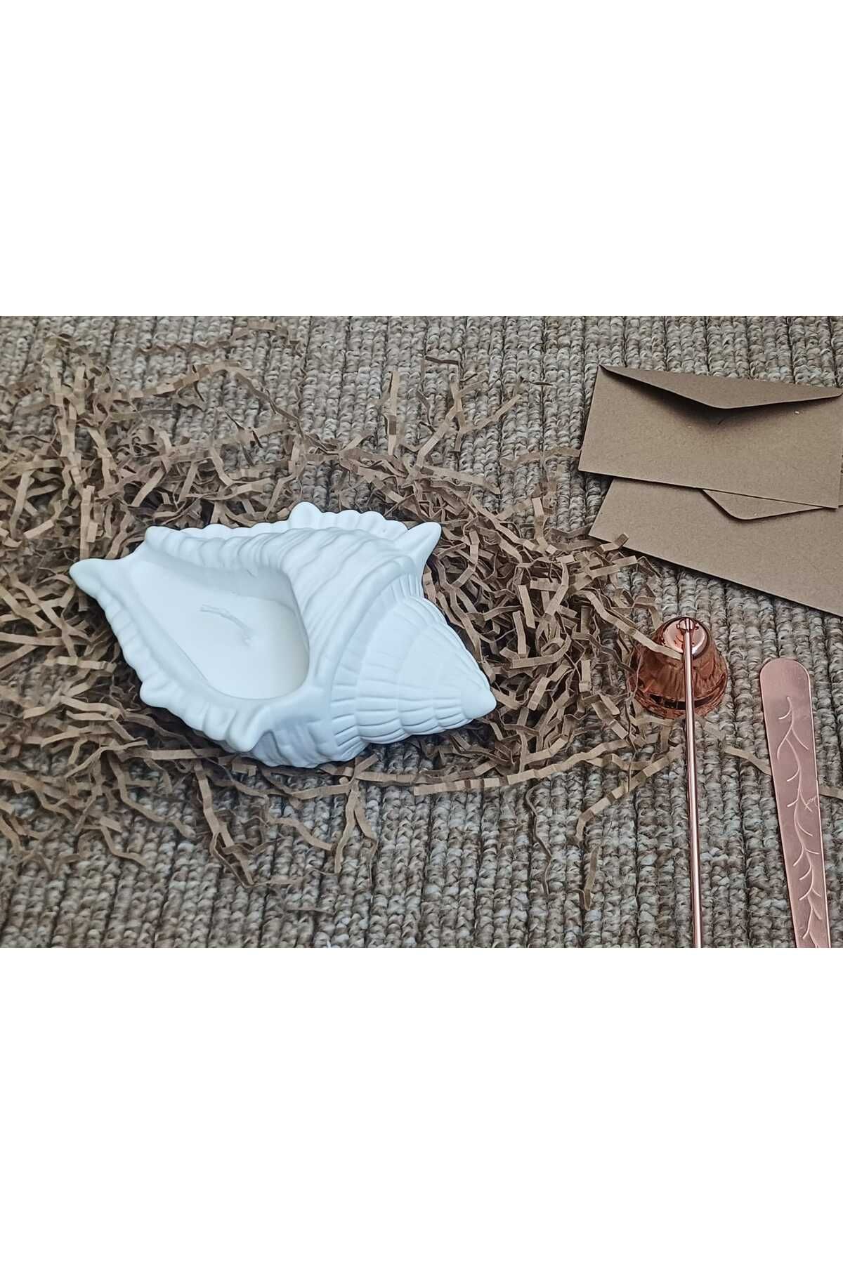 CRAFF EL YAPIMI MUMLUK DEKORATİF %100 SOYA WAX MUM