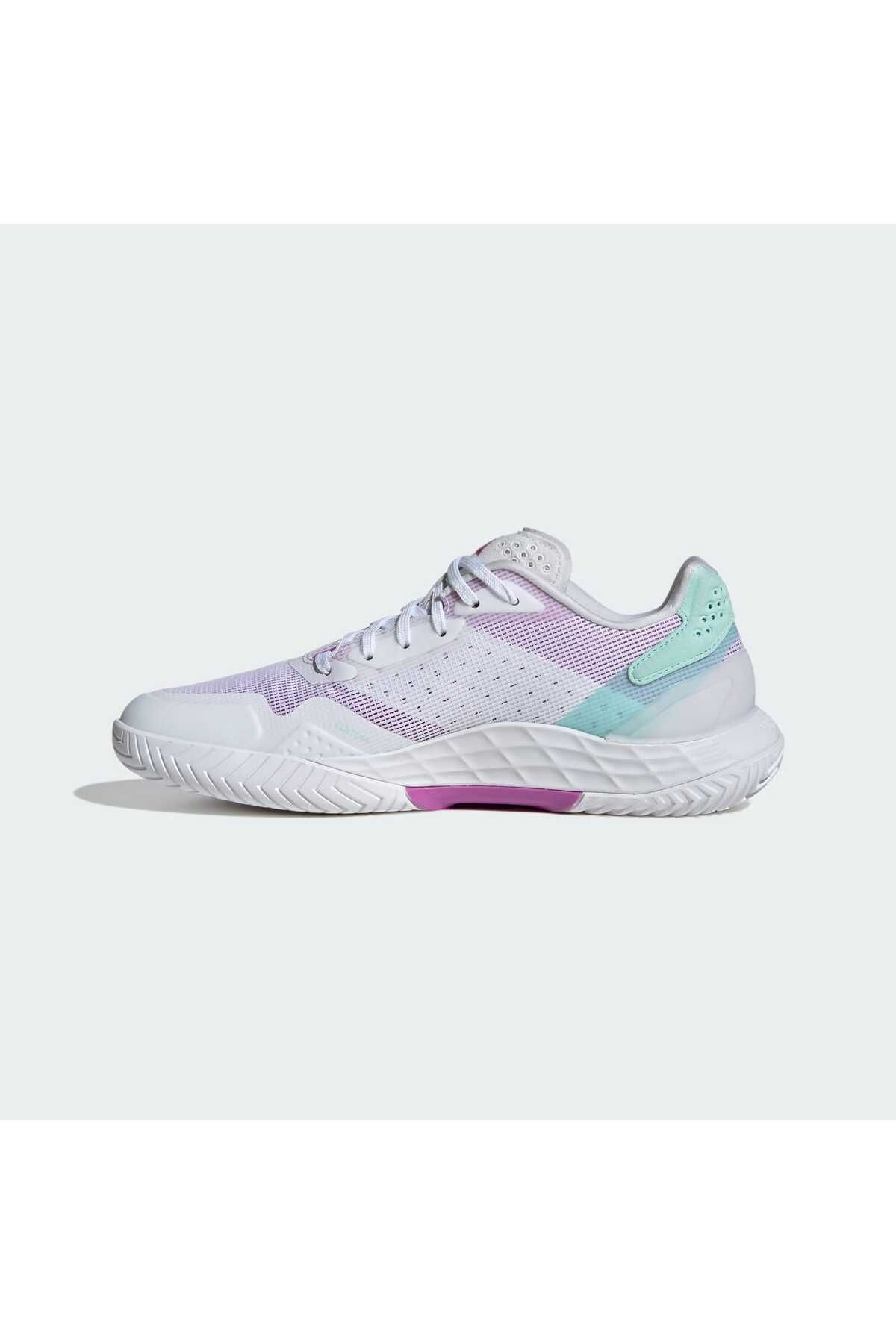 کفش تنیس سفید زنانه IF9108 Defiant Speed 2 adidas