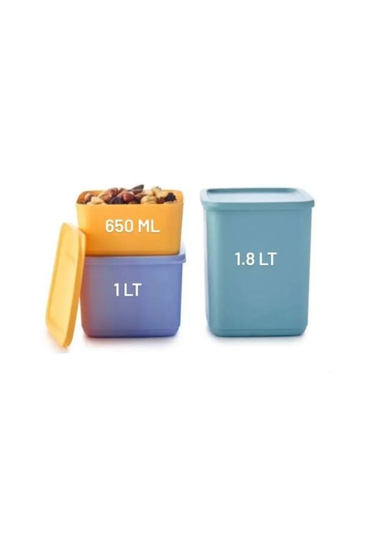 Tupperware Kubik Set.