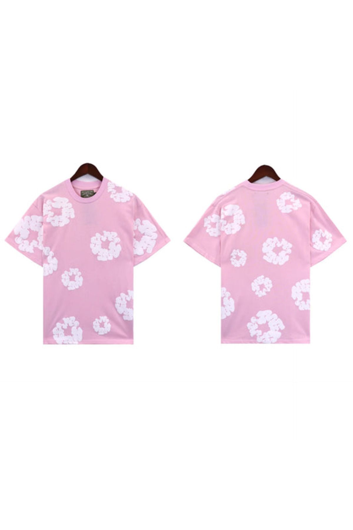 bellanova yeni sezon 1,kalite Oversize unisex Tshirt Kabartma Baskı