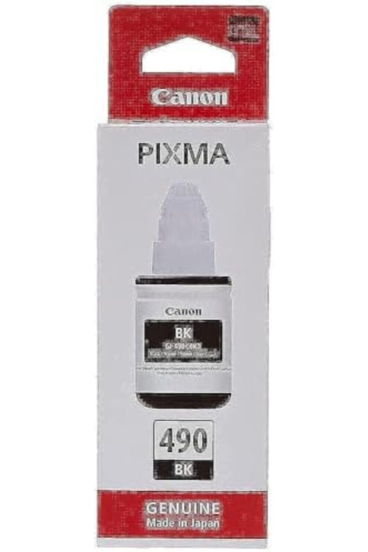 Canon-خرطوشة حبر كانون سوداء GI-490 BK 2