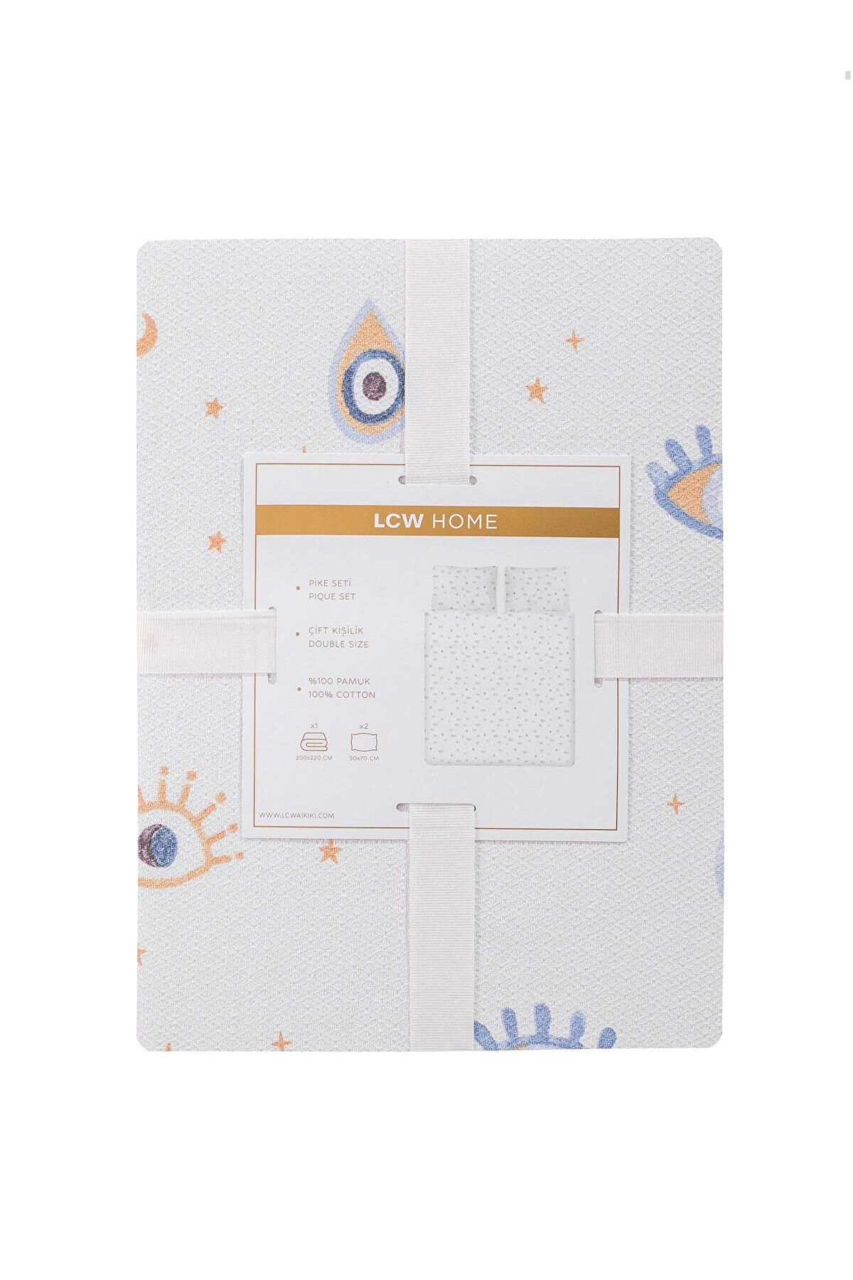 LC Waikiki-Lcw Home Eye Printed Double Pique Set (S5) 7