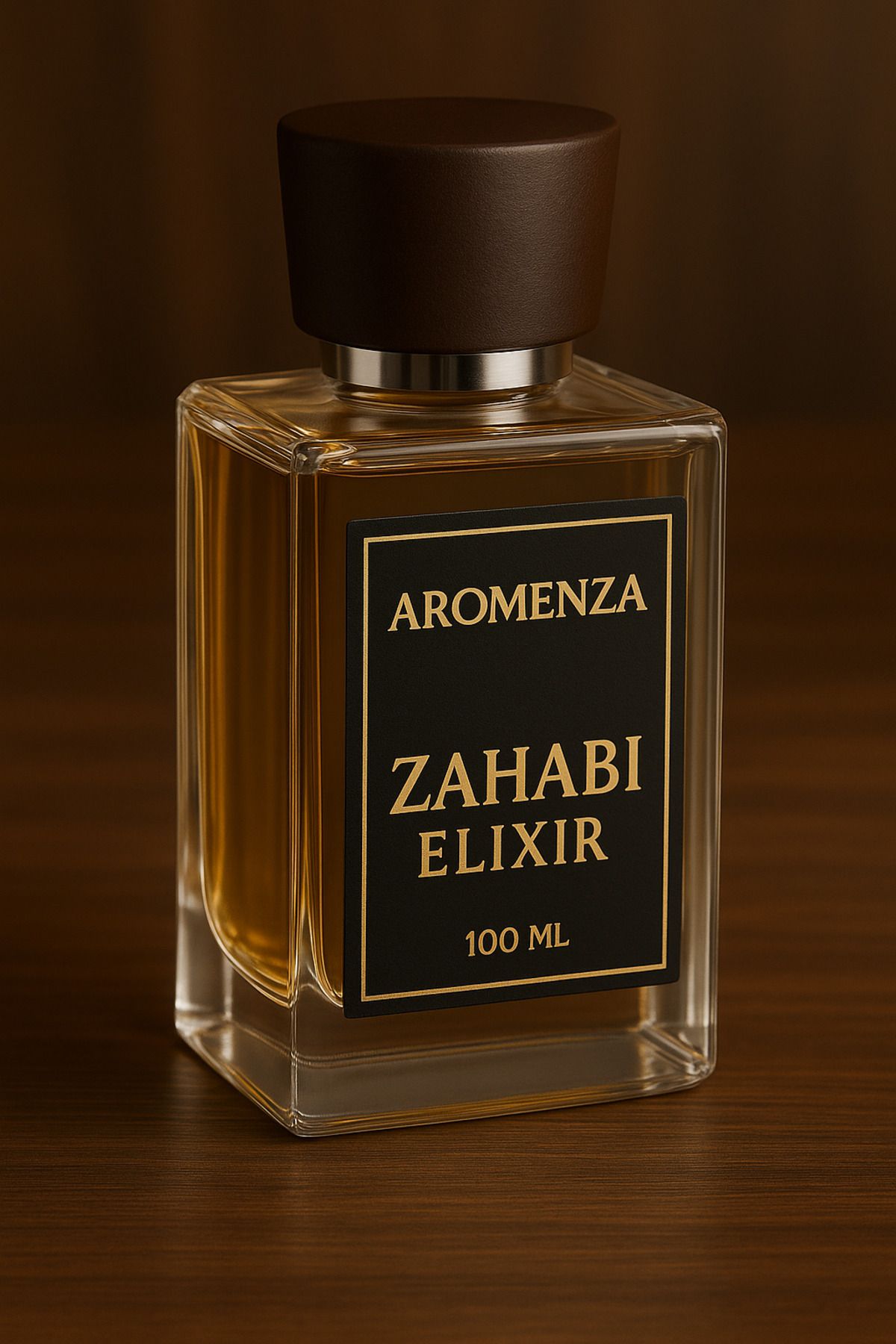 aromenza Zahabi Elixir Extrait de Parfum – Özel Seri | 100ml | Erkek Parfümü