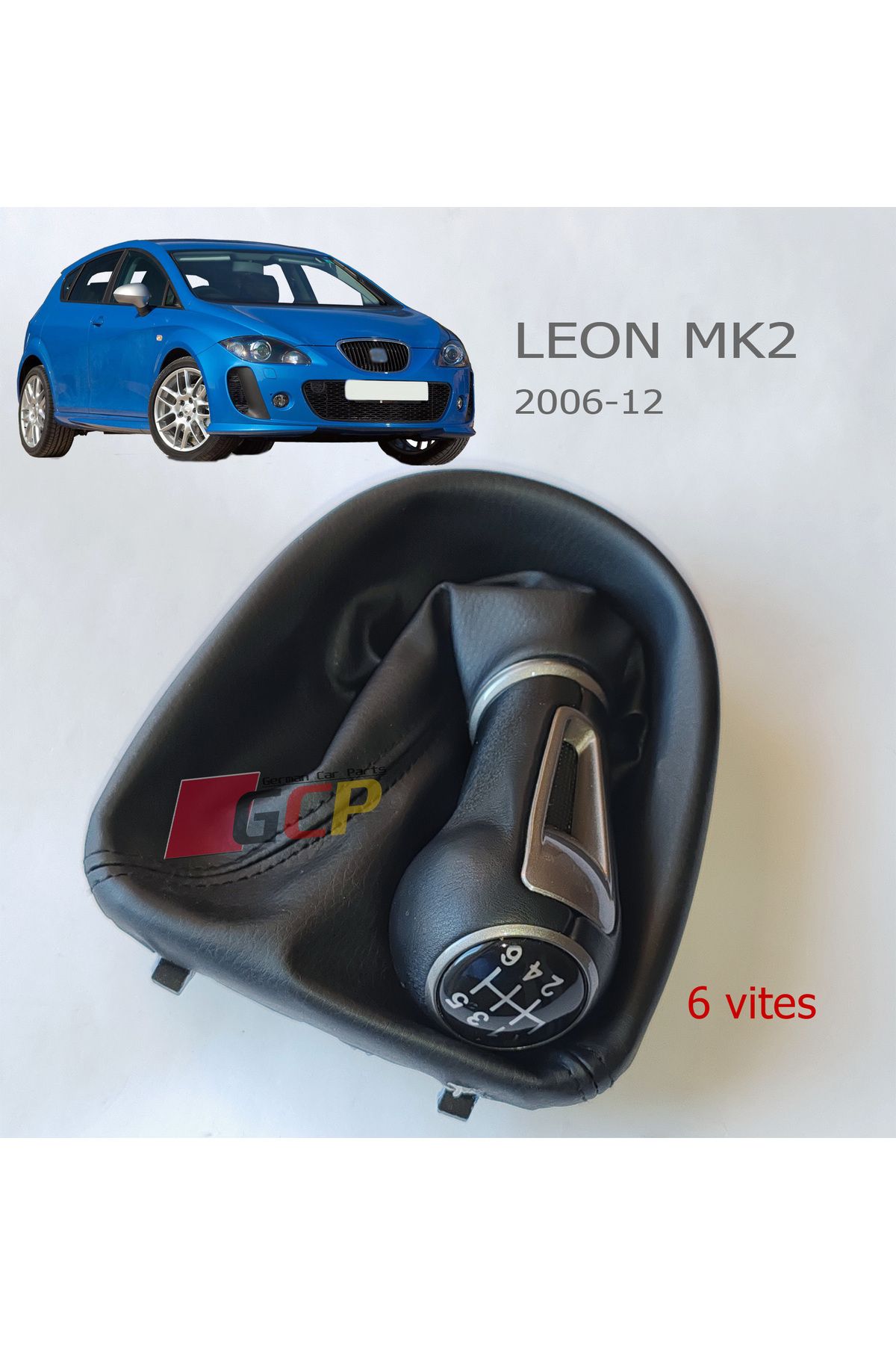 GCP German Car Parts Seat Leon MK2 Vites Topuzu (6 ileri)