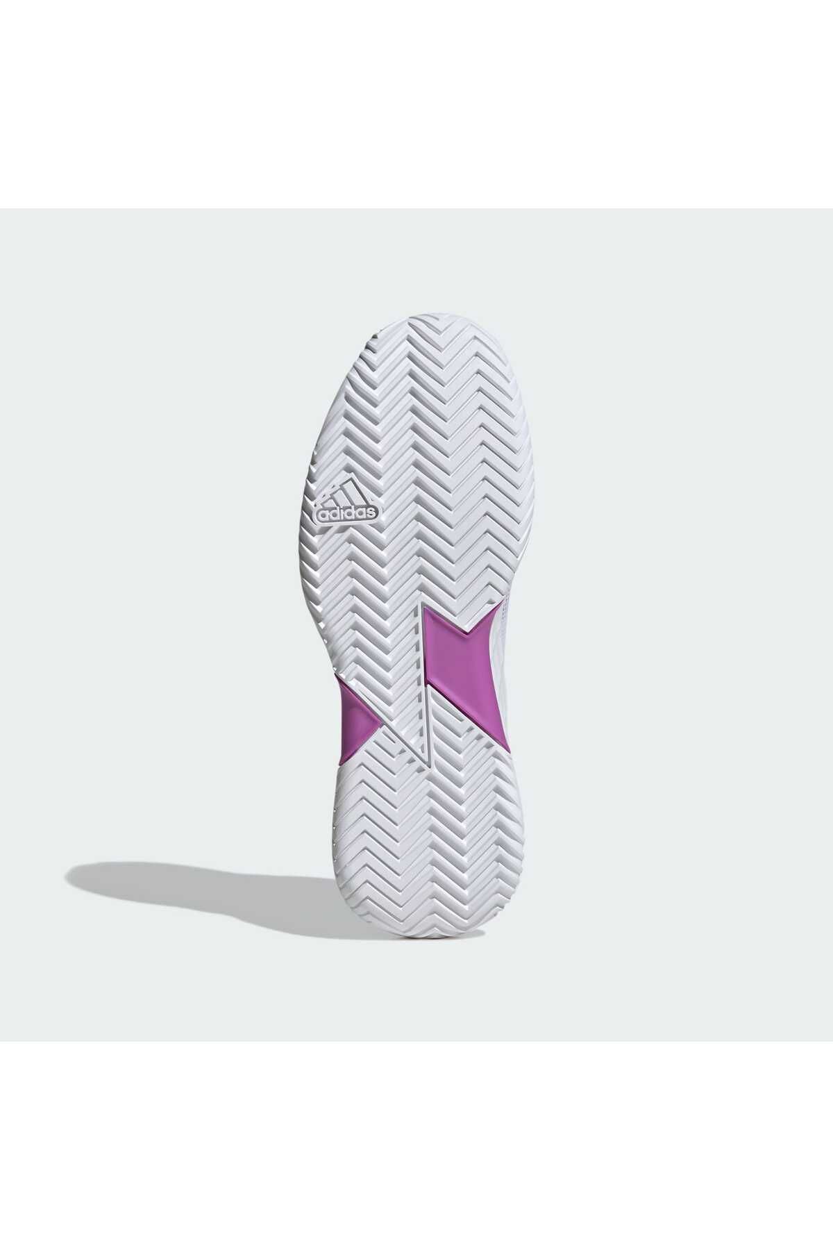 کفش تنیس سفید زنانه IF9108 Defiant Speed 2 adidas