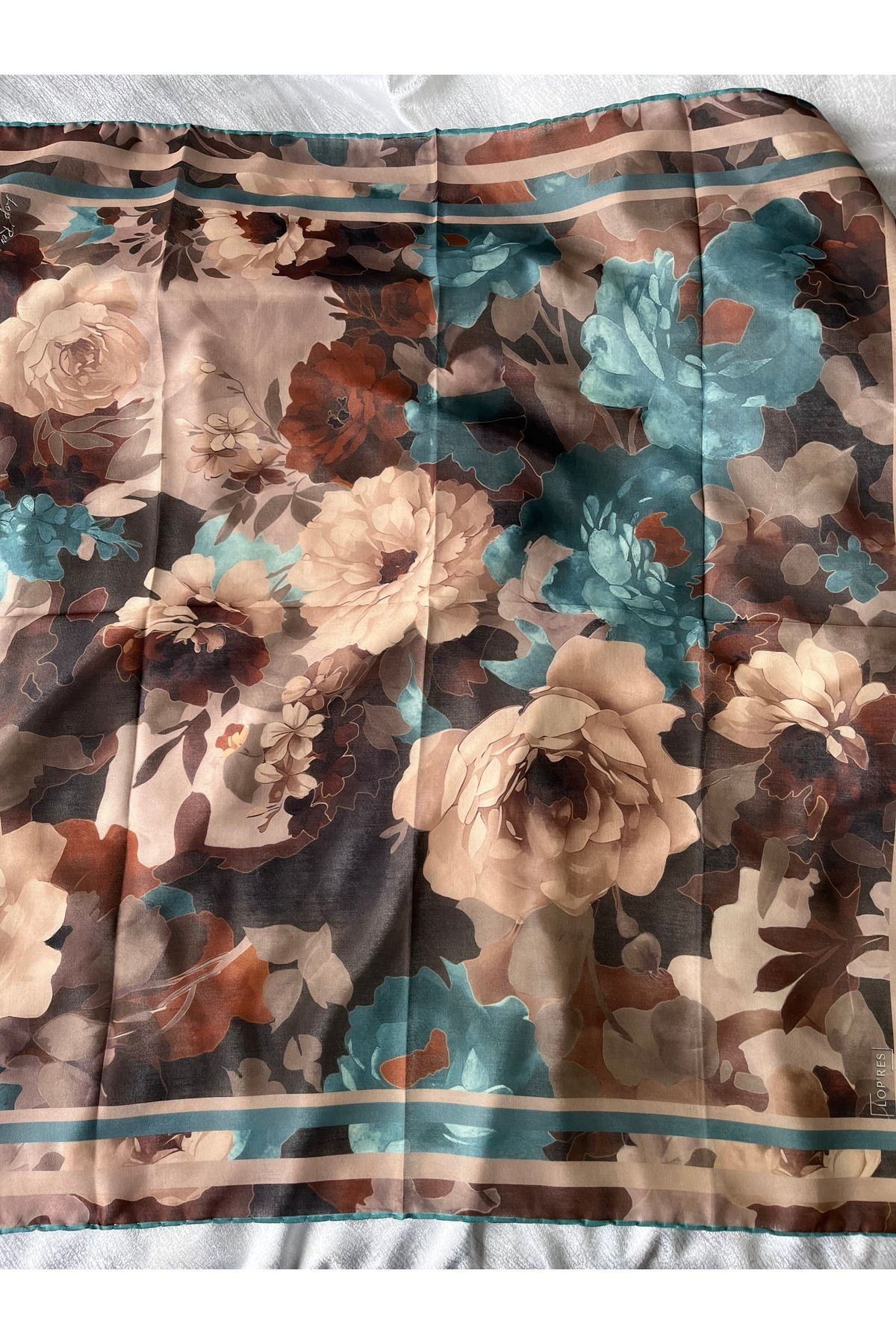 LOPRES BYLORA SHOPPİNG lop-res soft eşarp