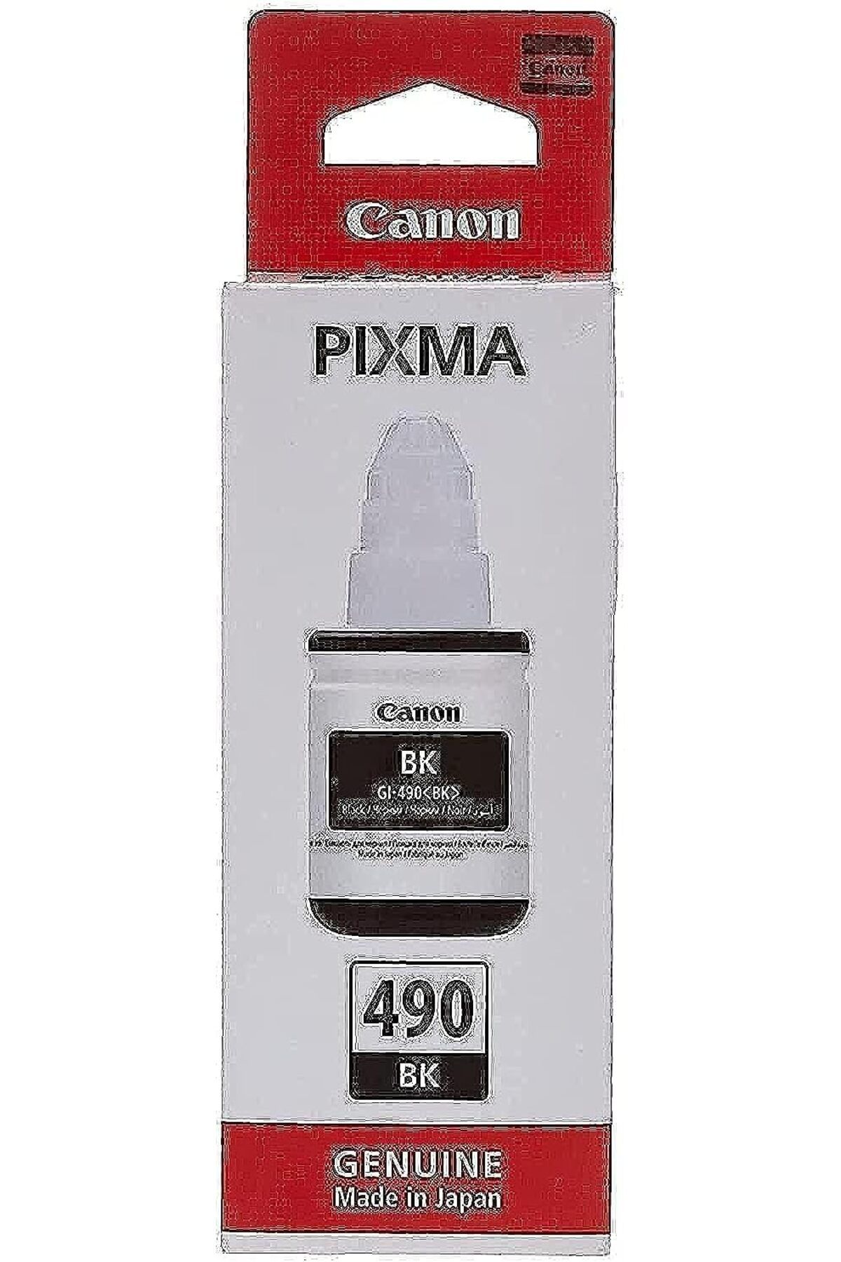 Canon-خرطوشة حبر كانون سوداء GI-490 BK 1