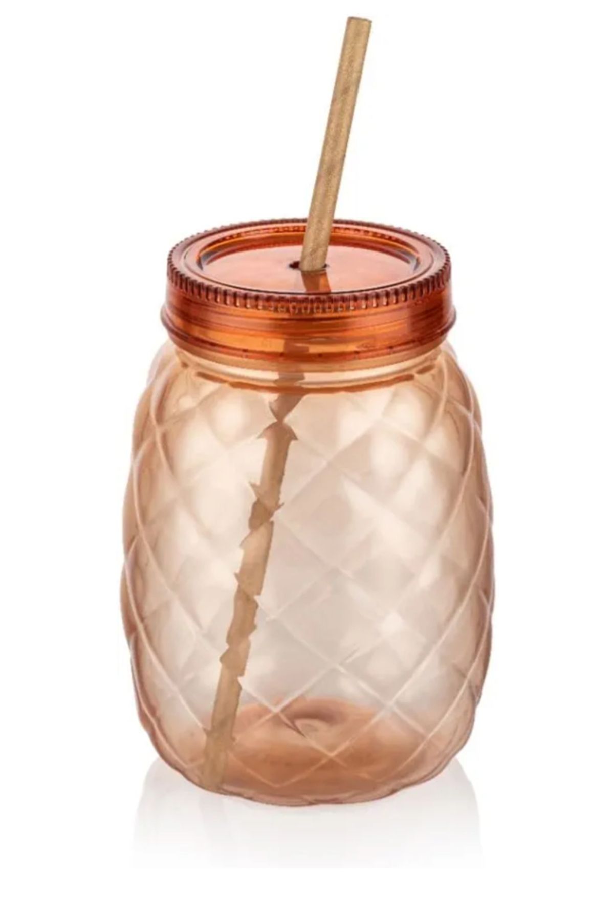 Store Ananas Pipetli Bardak 600 ml