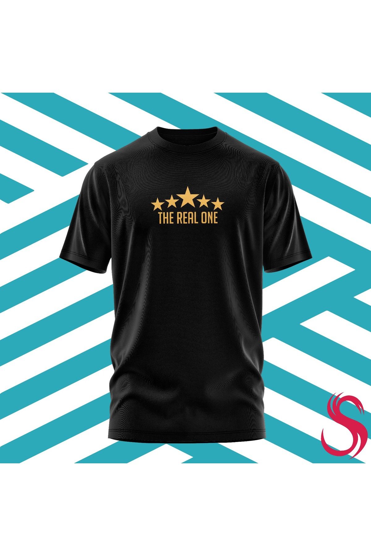 Scudetto T-Shirt The Real One Unisex Tişört