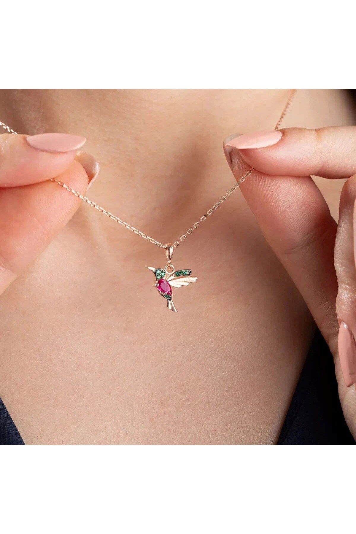beonejewelry ARI KUŞU KOLYE | 925 GÜMÜŞ