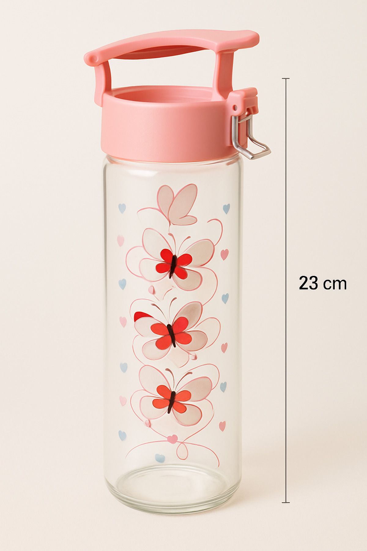 Store Cam Pipetli Kapakl Matara 550 ml