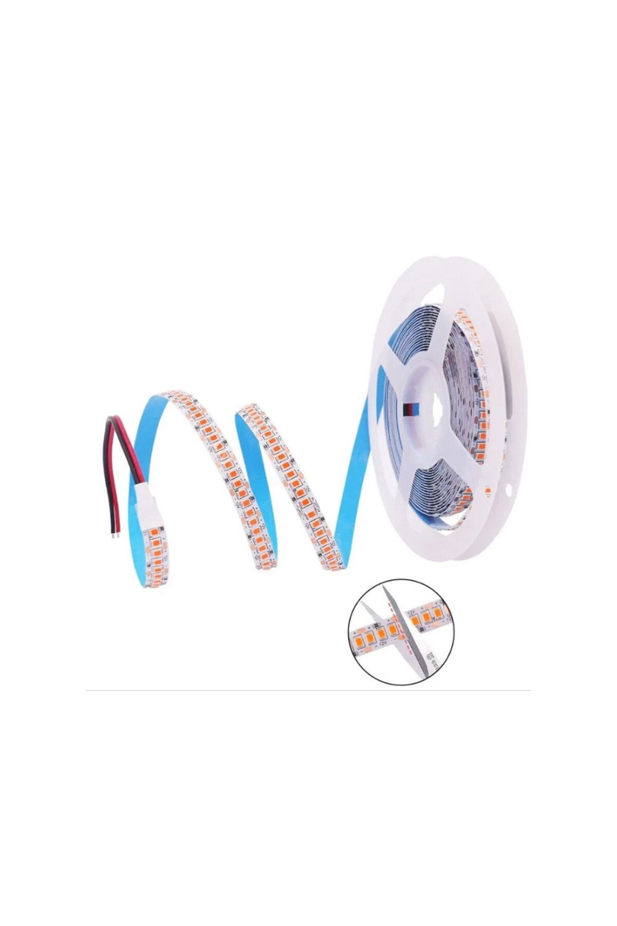 Cata Ct-4538G 240 Çipli 12V 5M Led Şerit İç Mekan Gün Işığı Işık