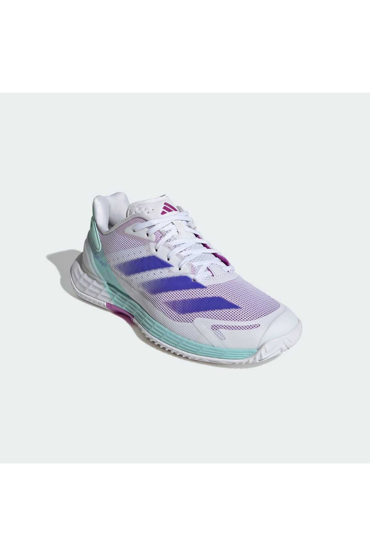 کفش تنیس سفید زنانه IF9108 Defiant Speed 2 adidas