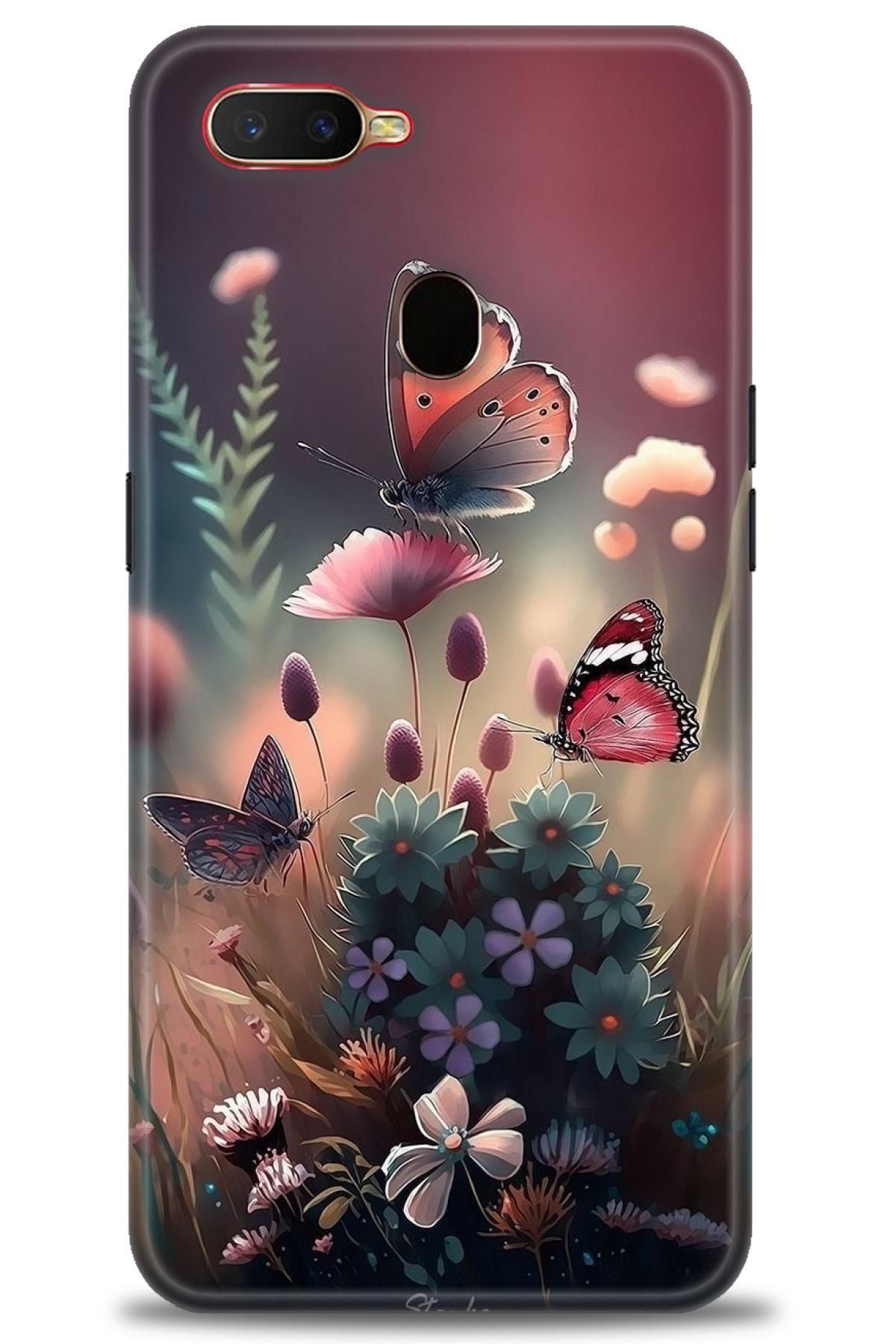 OPPO A12 İle Tam Uyumlu HD Baskılı Desenli Kılıf - Oppo - 186