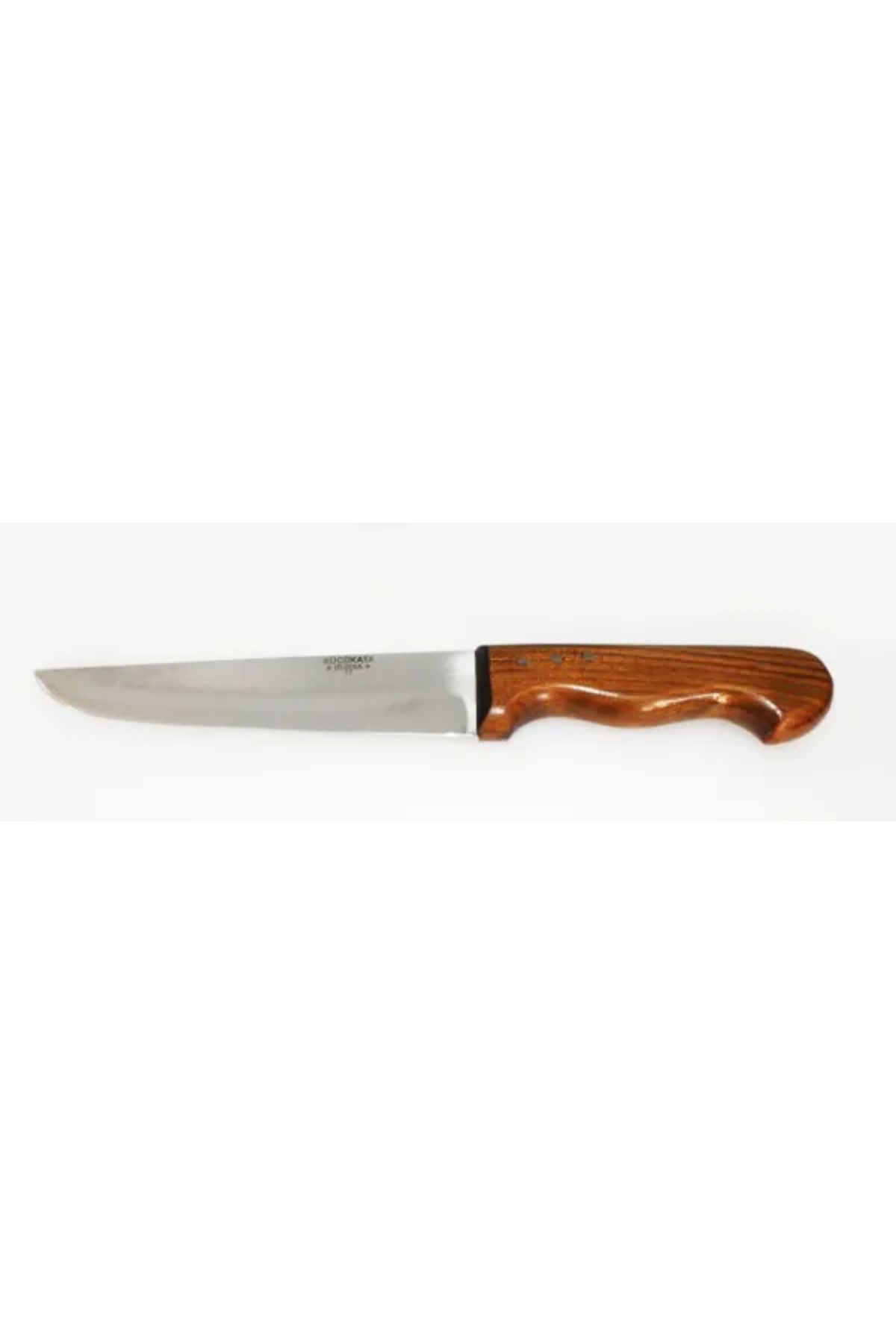 ETC Bursa Kalın Küt Kasap Bıçağı No:3 17 Cm - Ahşap Sap - ETC1351-3850