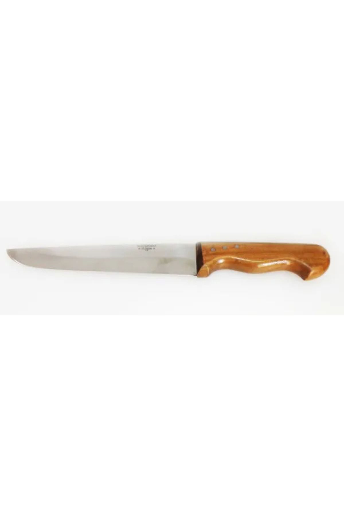 Magne Bursa İnce Sivri Kasap Bıçağı No:4 20 Cm - Ahşap Sap - TGR3194-6474