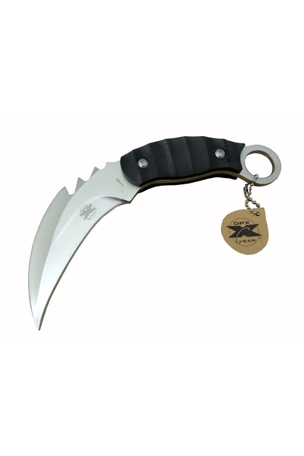 Uyguna Kapında Gear Kargo X 0485 Tırtıklı Outdoor Bıçak 20 Cm - Kılıflı - SVU7115-8588