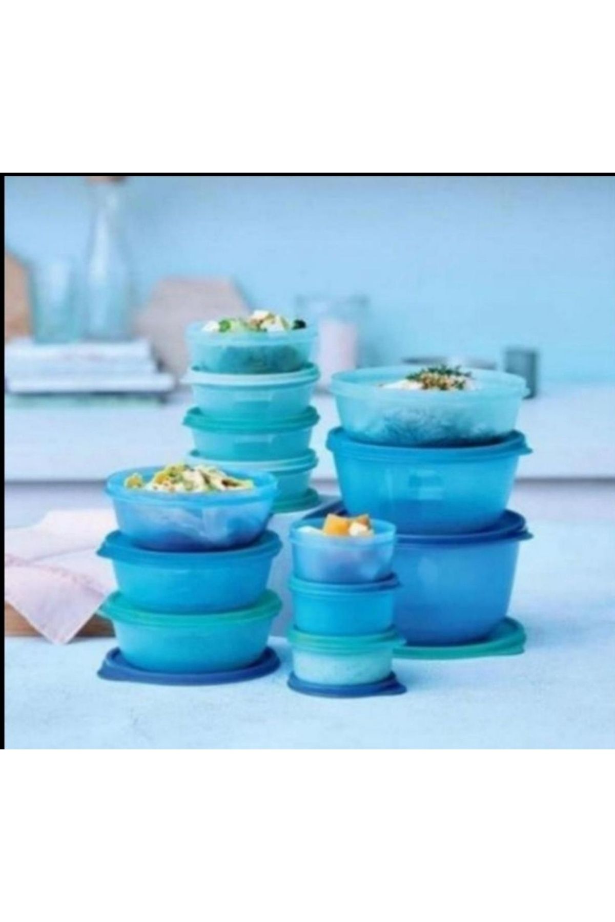 Tupperware Şeker Set 13 Set.