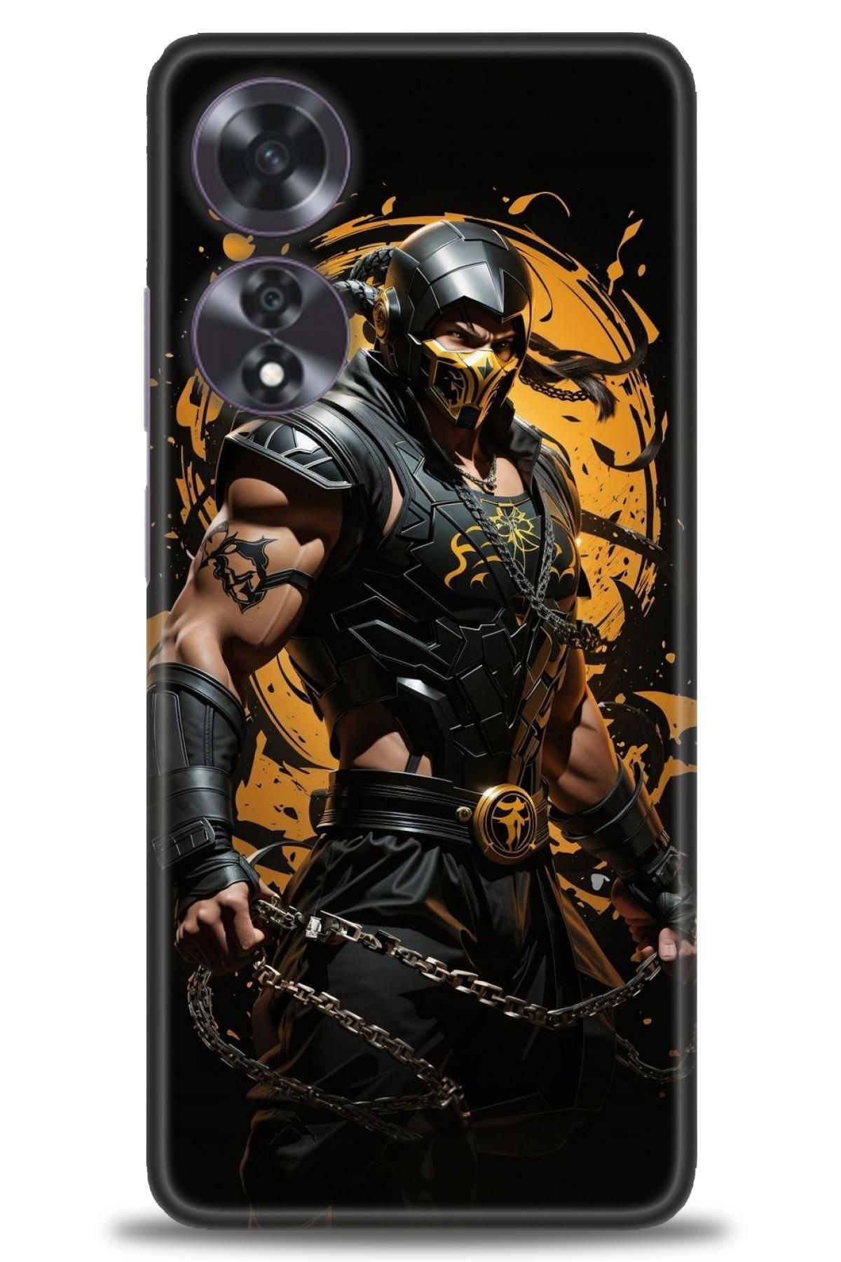 OPPO A60 İle Tam Uyumlu HD Baskılı Desenli Kılıf - Oppo - 893
