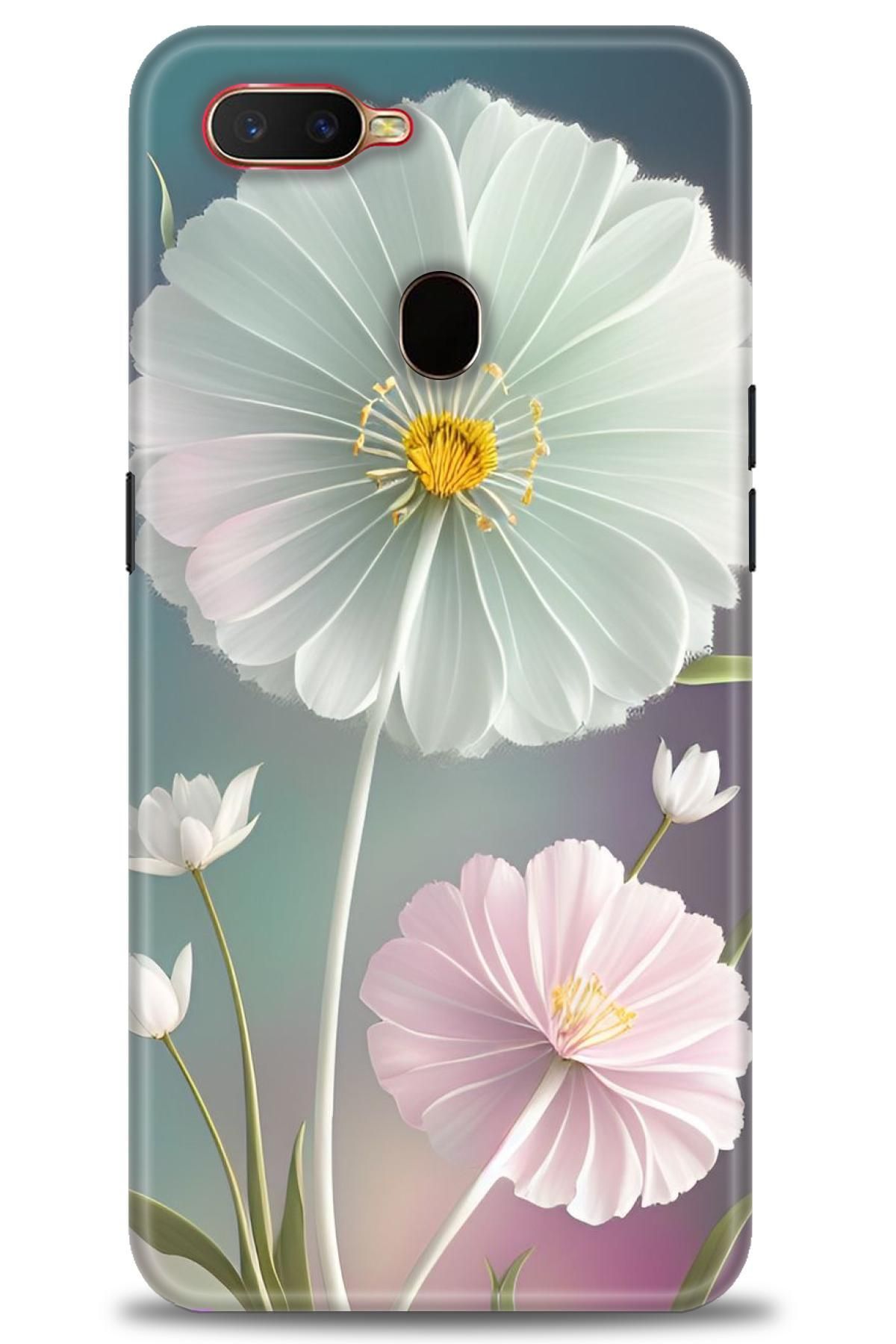 OPPO AX7 İle Tam Uyumlu HD Baskılı Desenli Kılıf - Oppo - 418