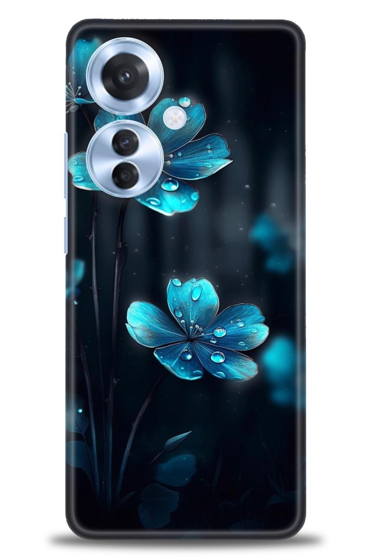 OPPO Reno 11F İle Tam Uyumlu HD Baskılı Desenli Kılıf - Oppo - 728