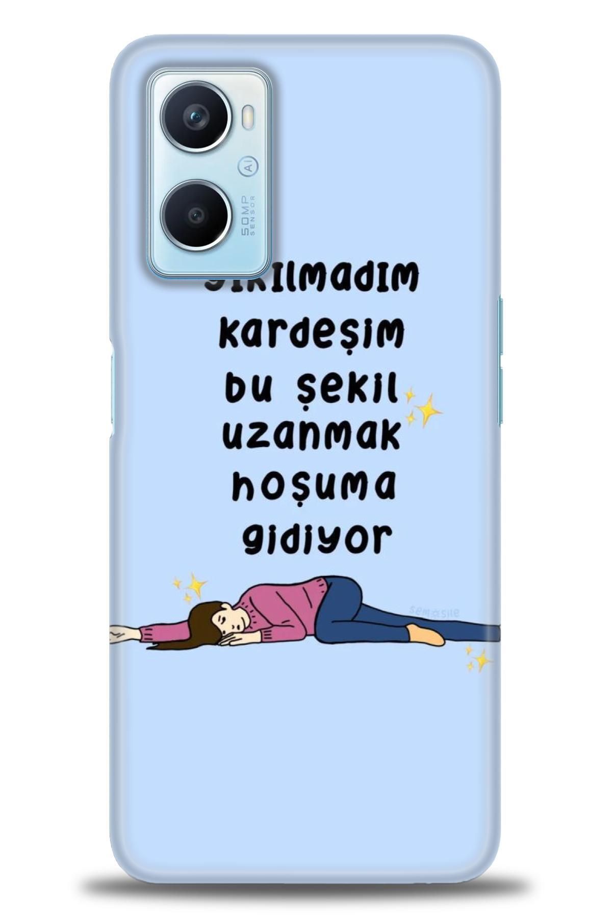 OPPO A96 4G İle Tam Uyumlu HD Baskılı Desenli Kılıf - Oppo - 1077