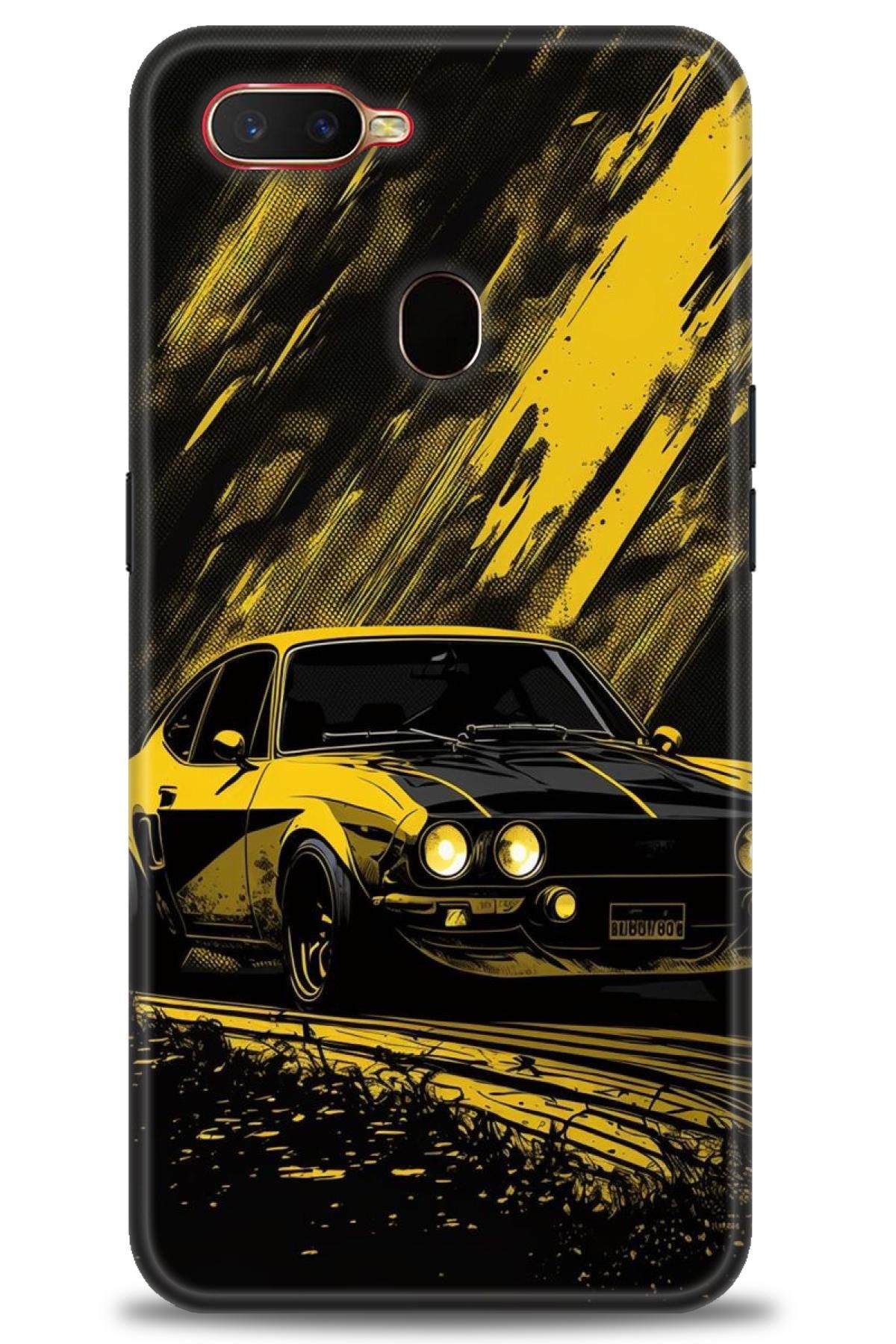 OPPO AX7 İle Tam Uyumlu HD Baskılı Desenli Kılıf - Oppo - 988