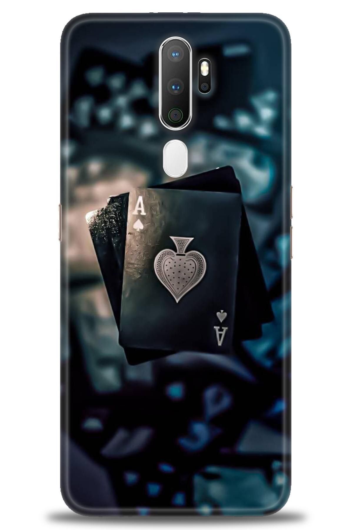 OPPO A5 2020 / A9 2020 İle Tam Uyumlu HD Baskılı Desenli Kılıf - Oppo - 642
