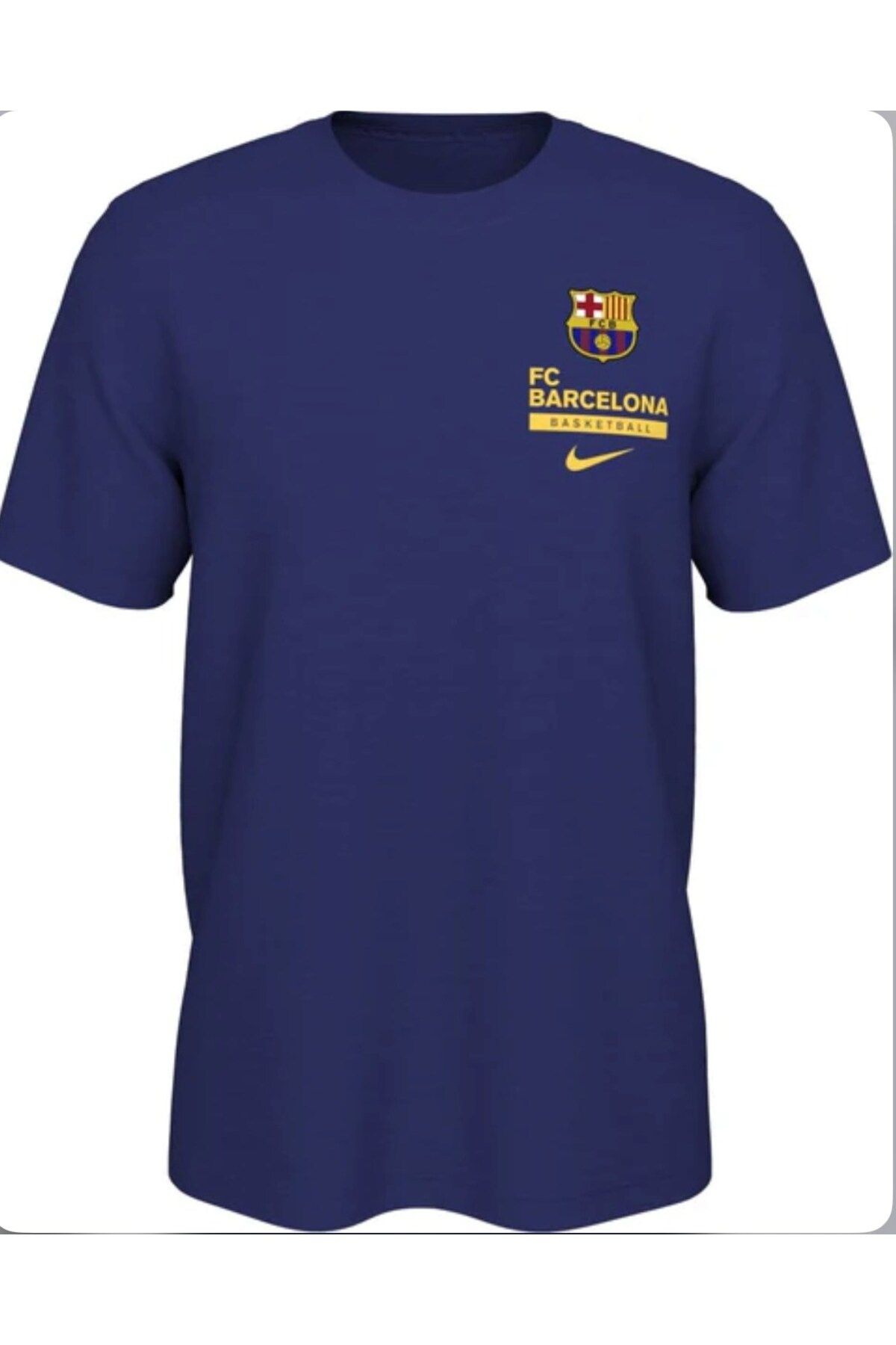 Nike Erkek FC Barcelona Takım Tişörtü DZ4654-455