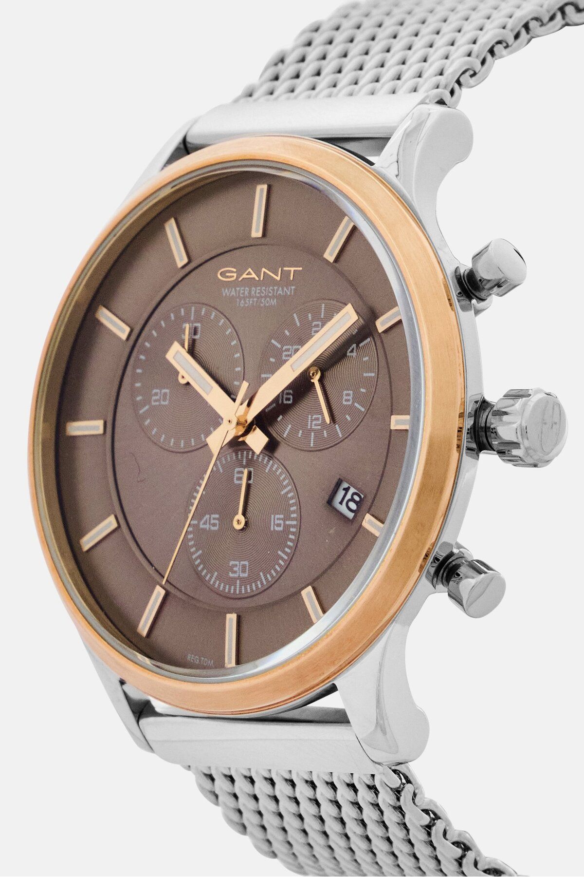 Gant-Men G GWW002001 Analog Stainless Steel Watch 40 mm, Silver 3