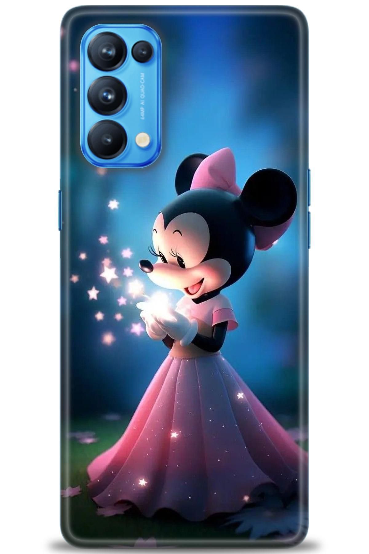 OPPO Reno 5 Pro İle Tam Uyumlu HD Baskılı Desenli Kılıf - Oppo - 929