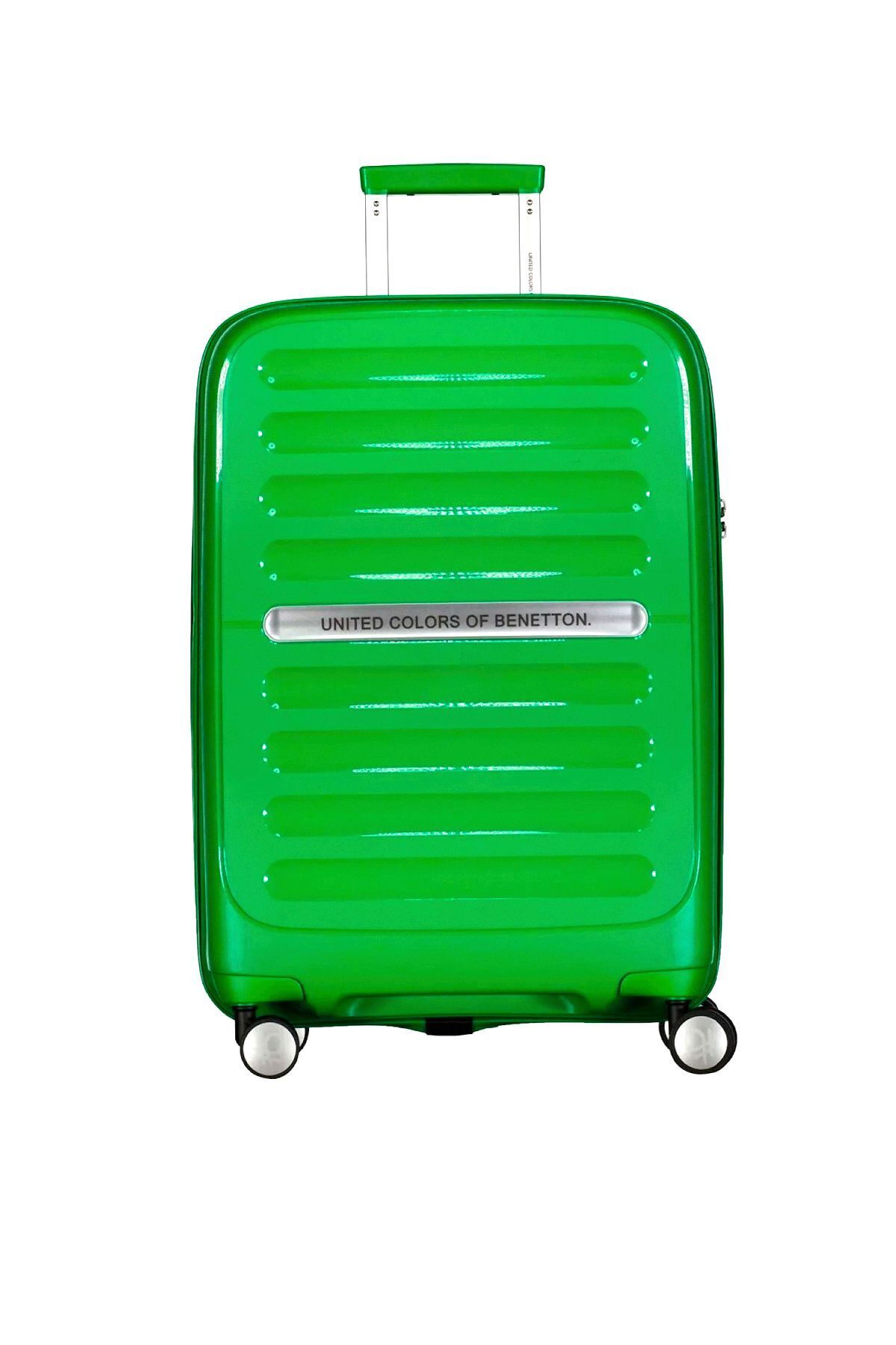 Benetton TROLLEY 60 CM YESIL Uniseks Valiz - 14BNT1000-02-YSL