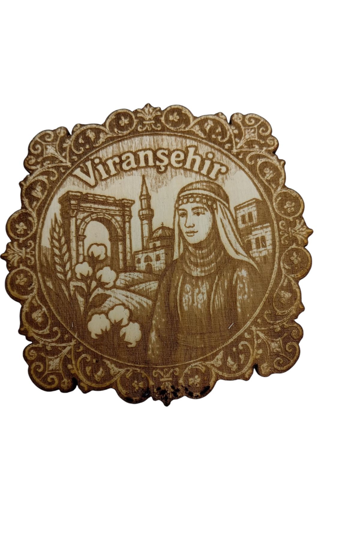 Home Şanlıurfa Ahşap Viranşehir Magneti, magnet