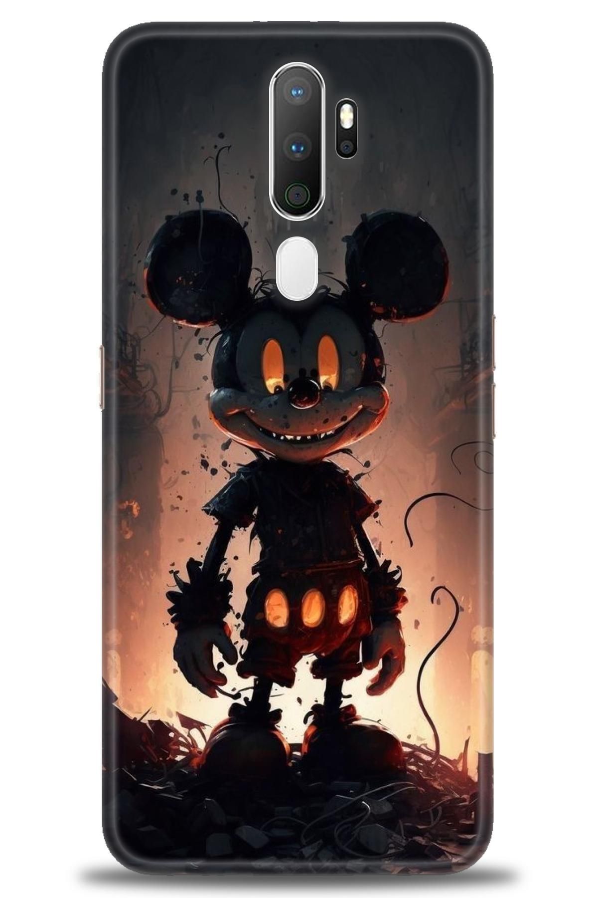 OPPO A5 2020 / A9 2020 İle Tam Uyumlu HD Baskılı Desenli Kılıf - Oppo - 276