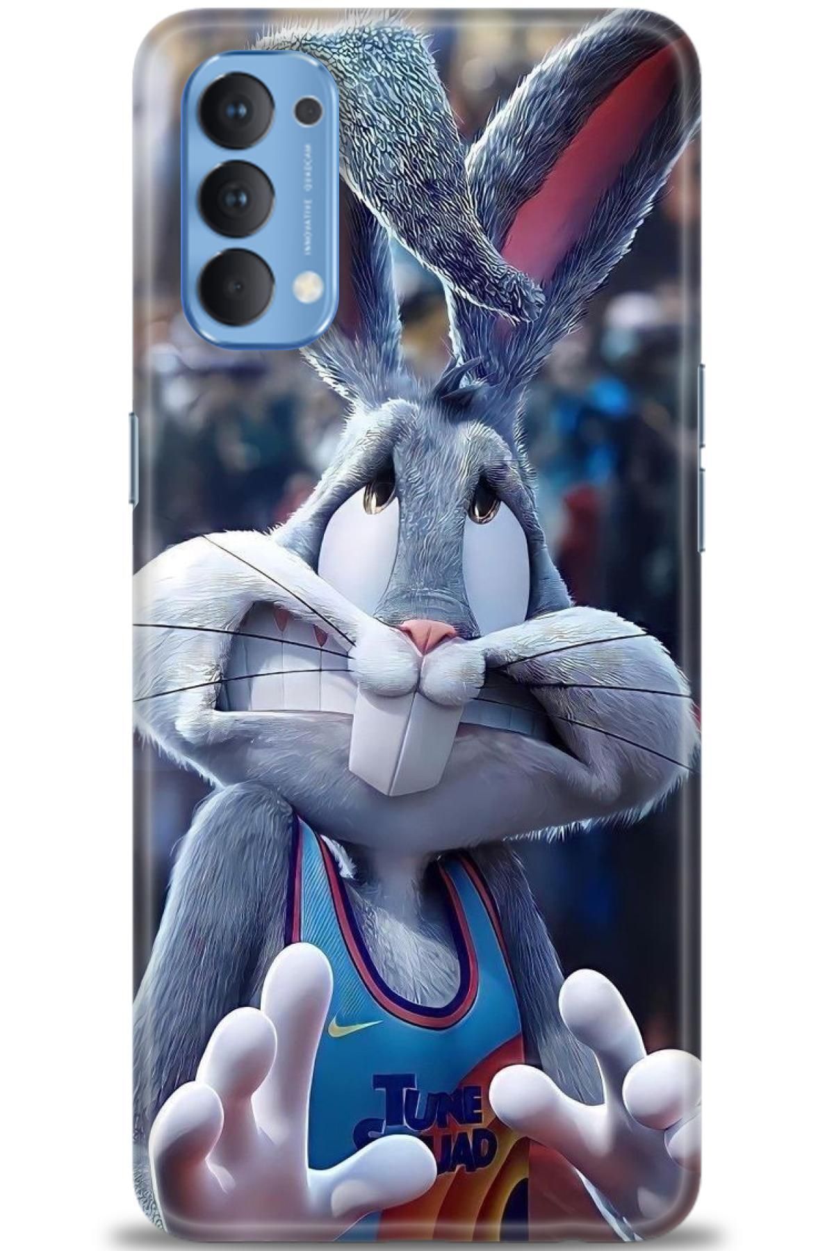 OPPO Reno 4 İle Tam Uyumlu HD Baskılı Desenli Kılıf - Oppo - 138