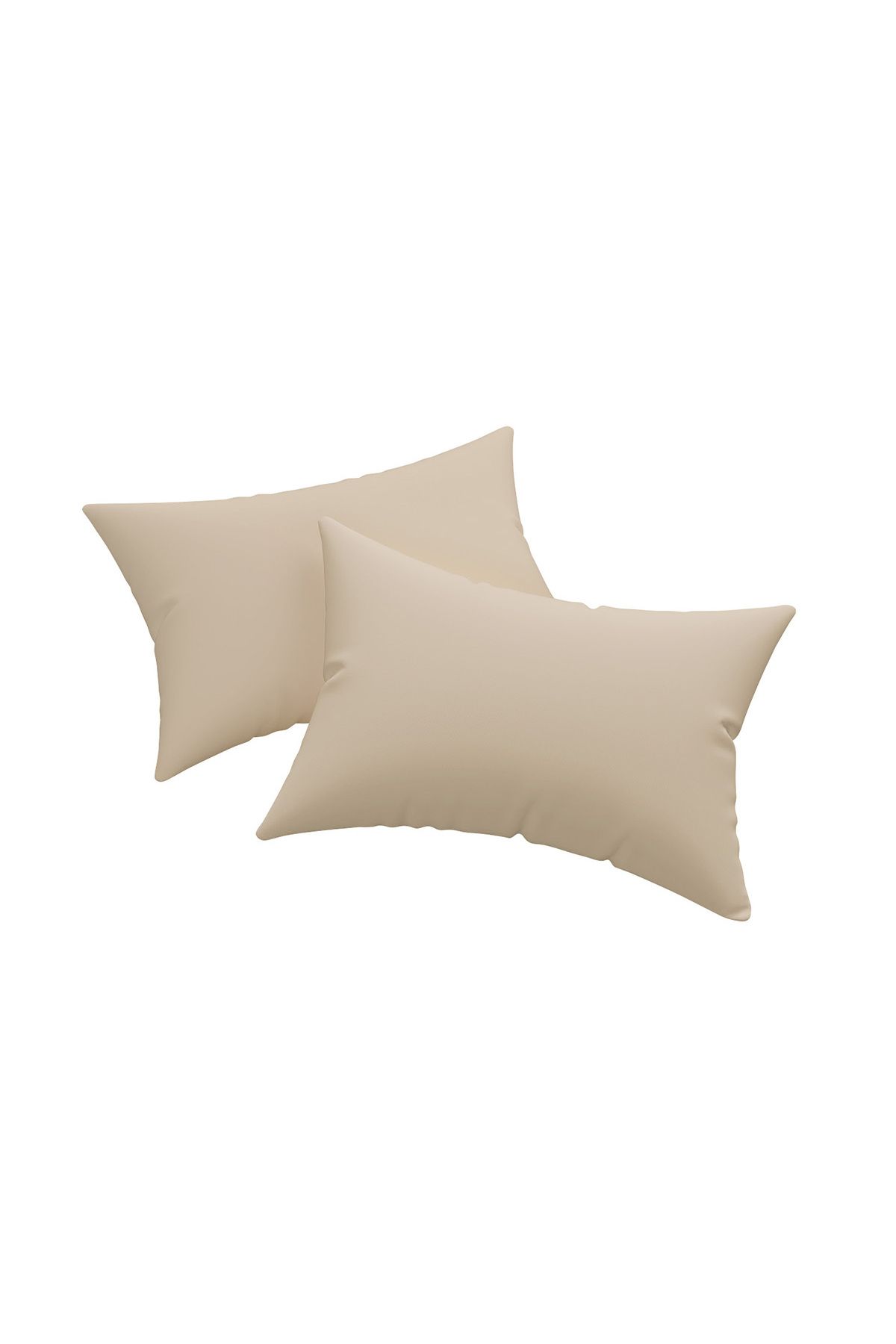 femmhome Premium %100 Pamuk Akfil Bebek Yastık Kılıfı 35x45 Cm 2 Adet